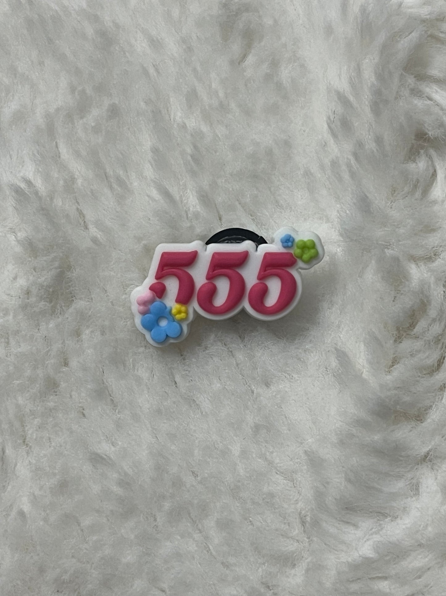 Angel Number Shoe Charms