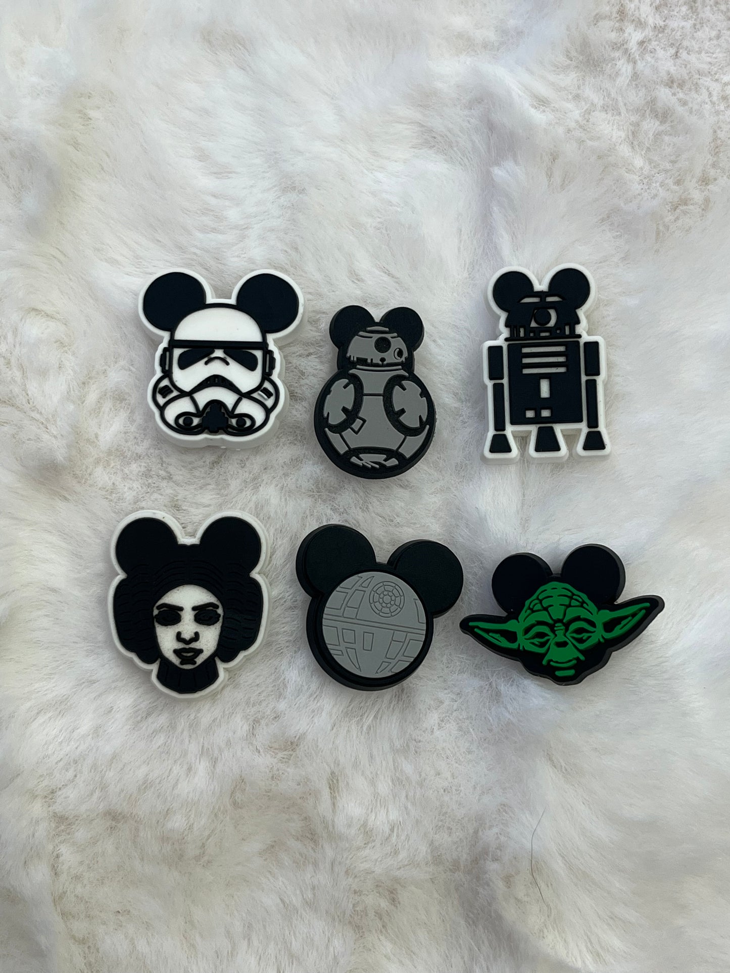Star Wars (Mickey Ears) Croc Charms