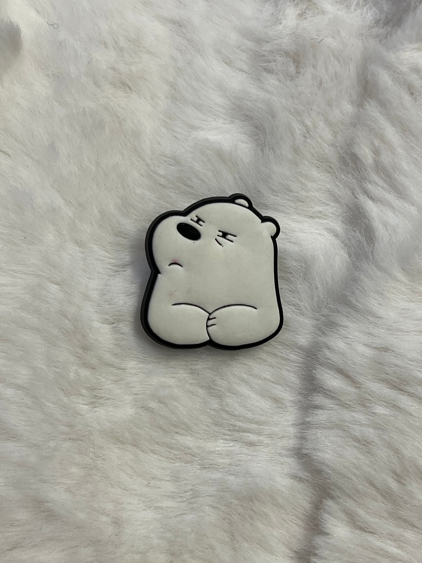 We Bare Bears Croc Charms