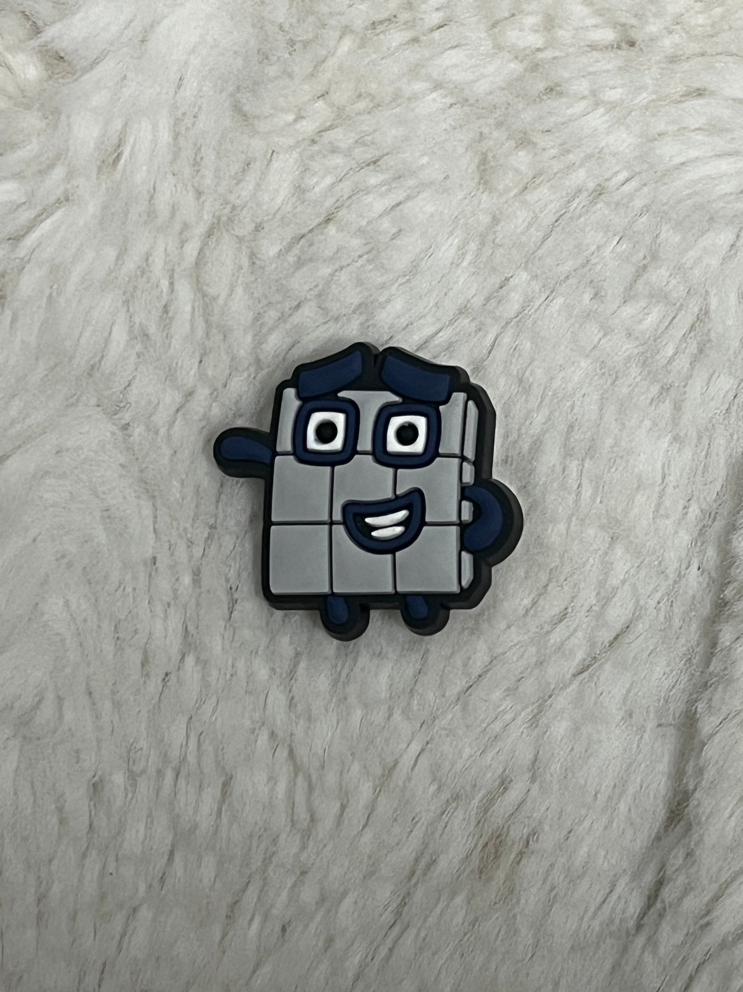 Numberblocks Shoe Charms