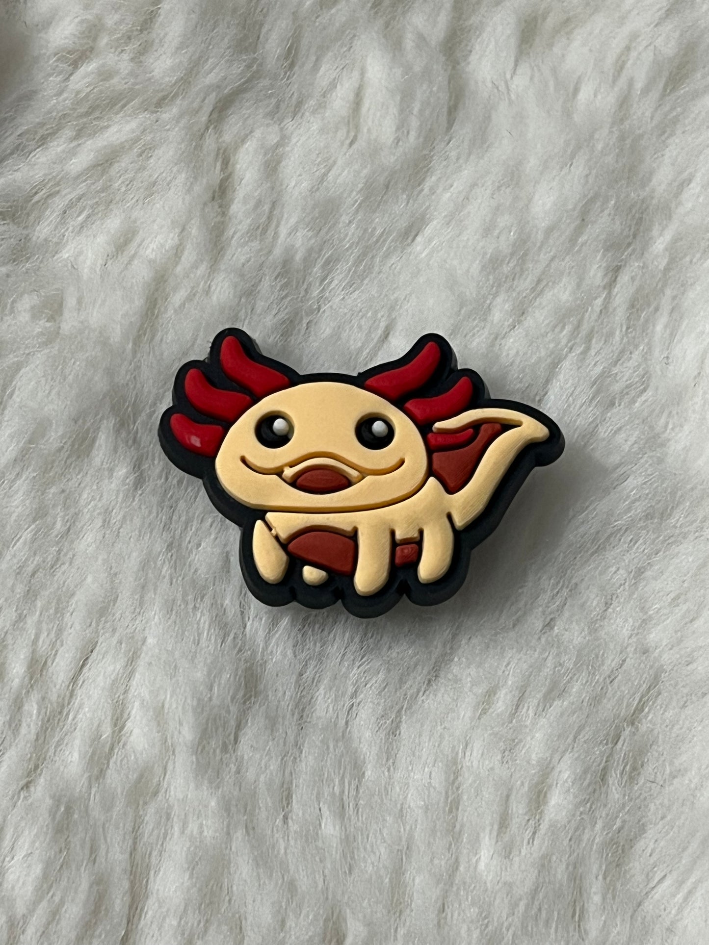 Axolotl Shoe Charms