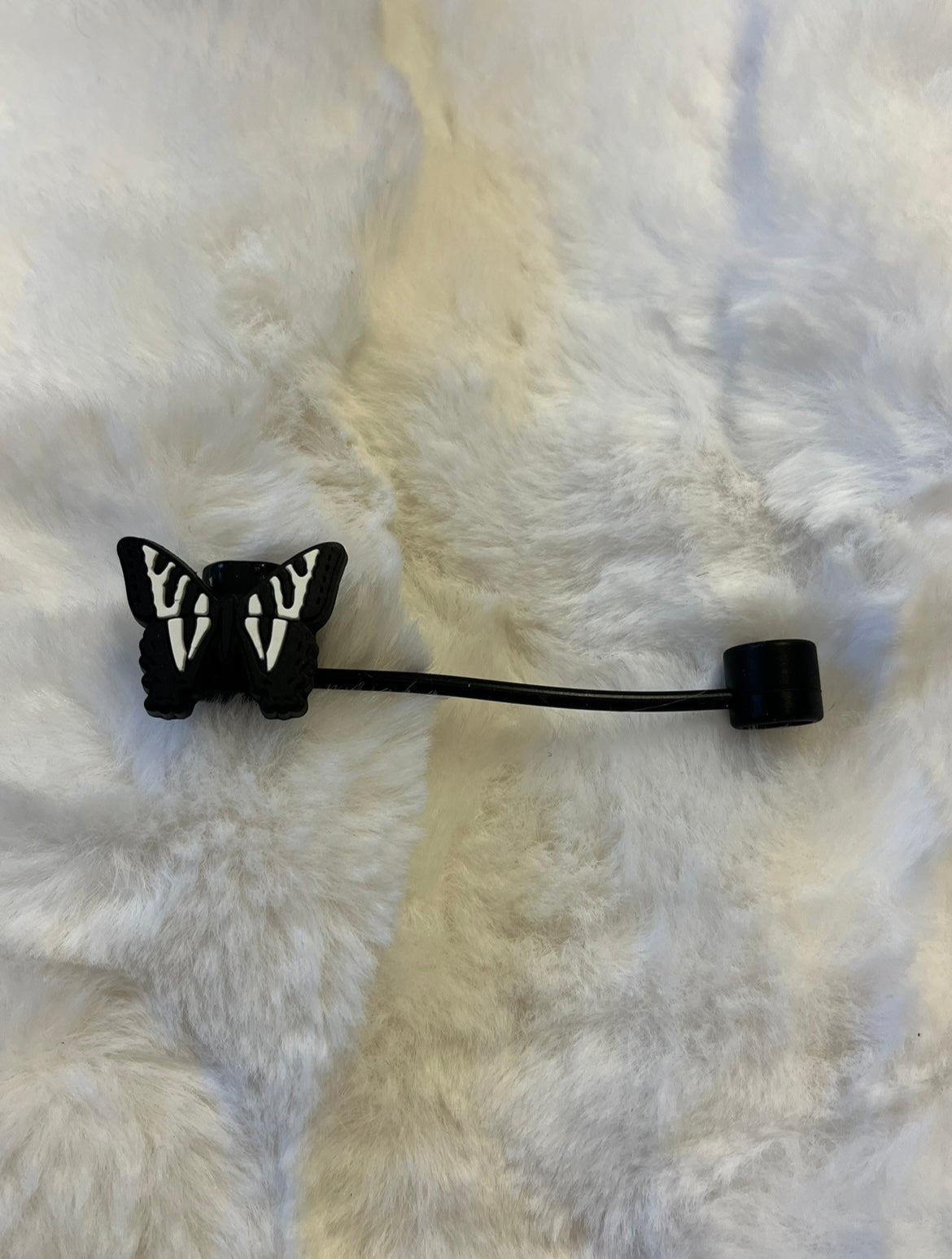 Butterfly Straw Topper