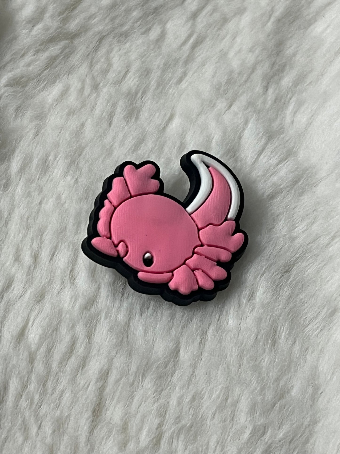 Axolotl Shoe Charms