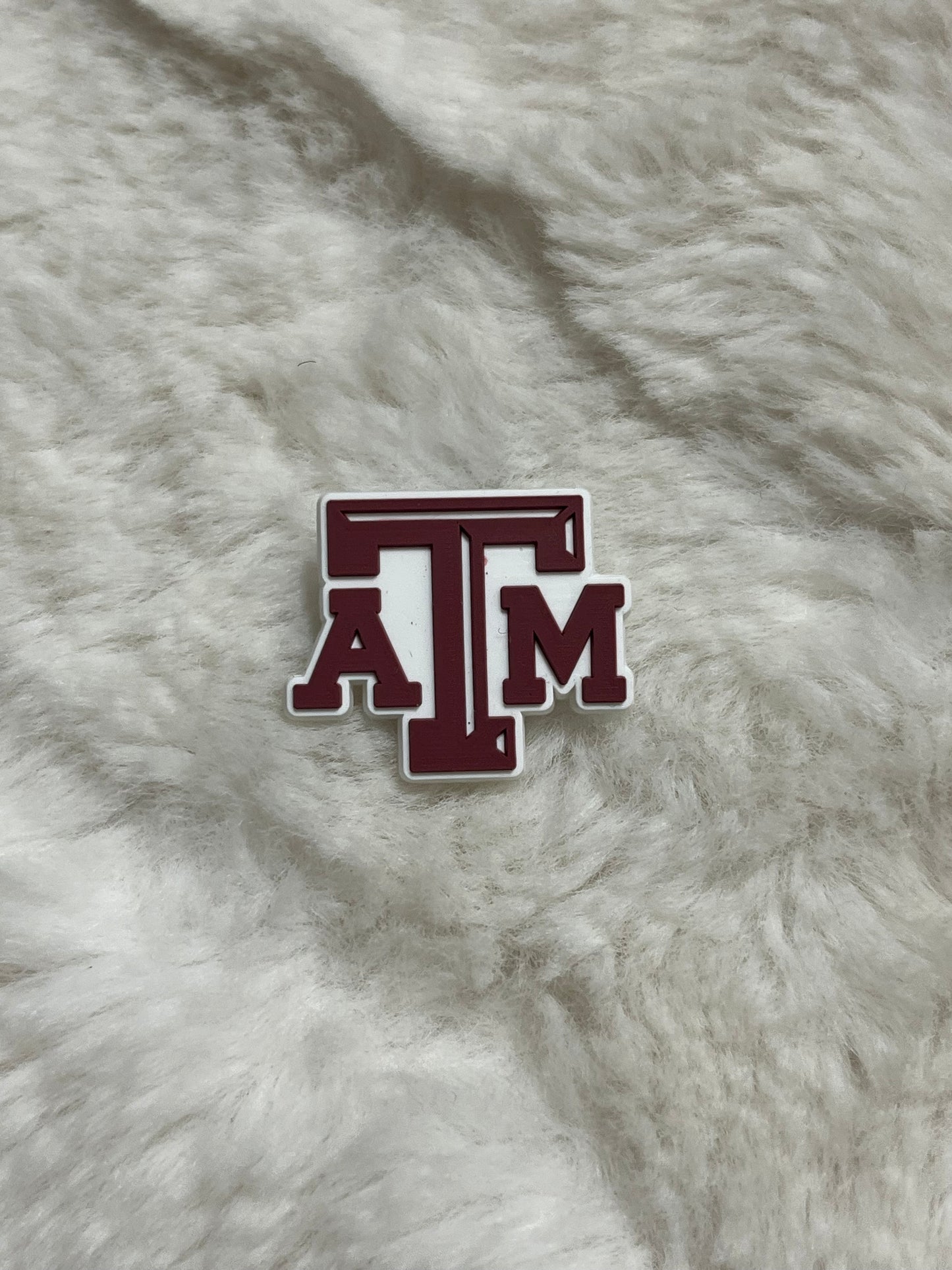 Texas A+M University Croc Charms