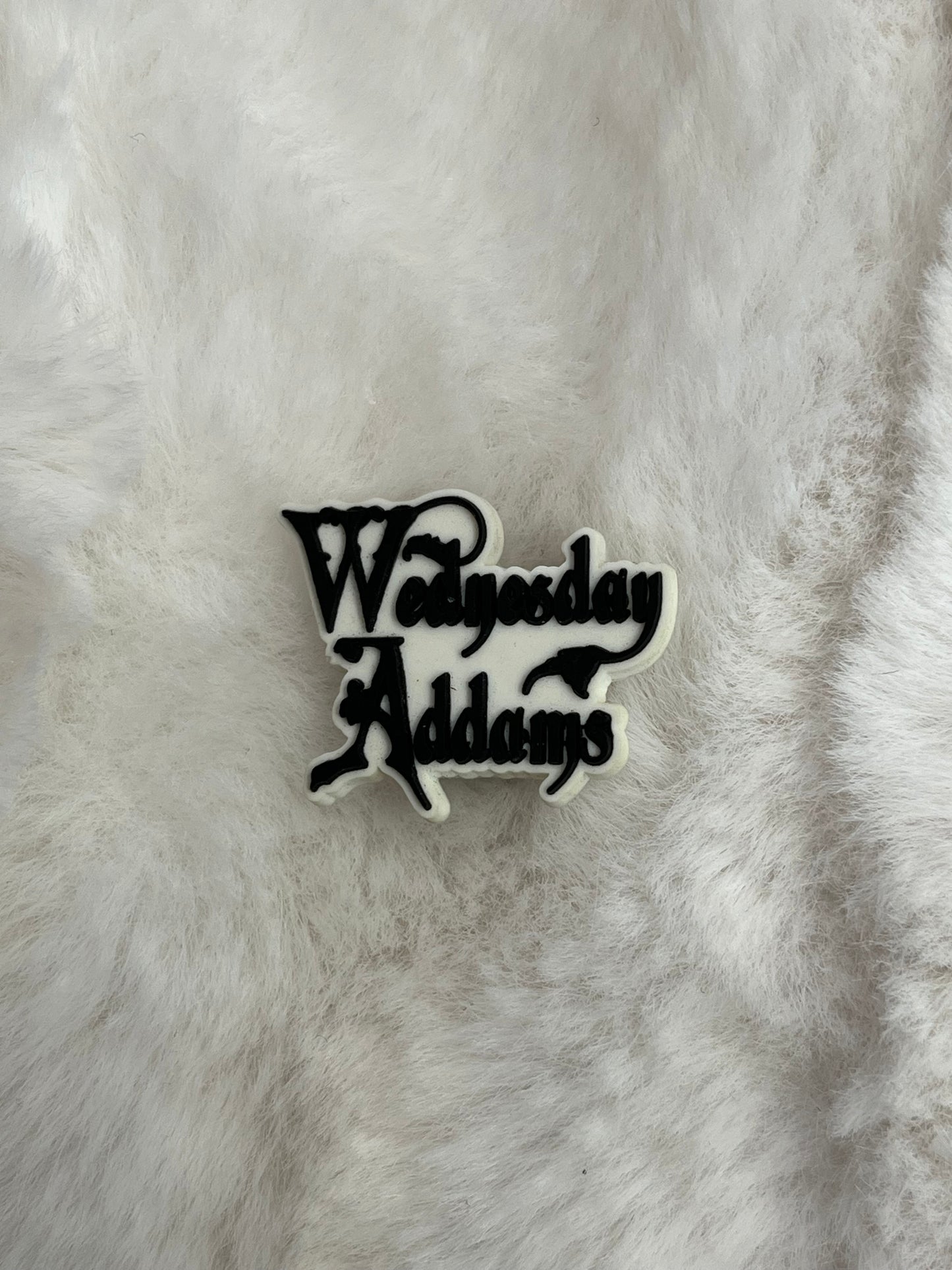 Wednesday Croc Charms