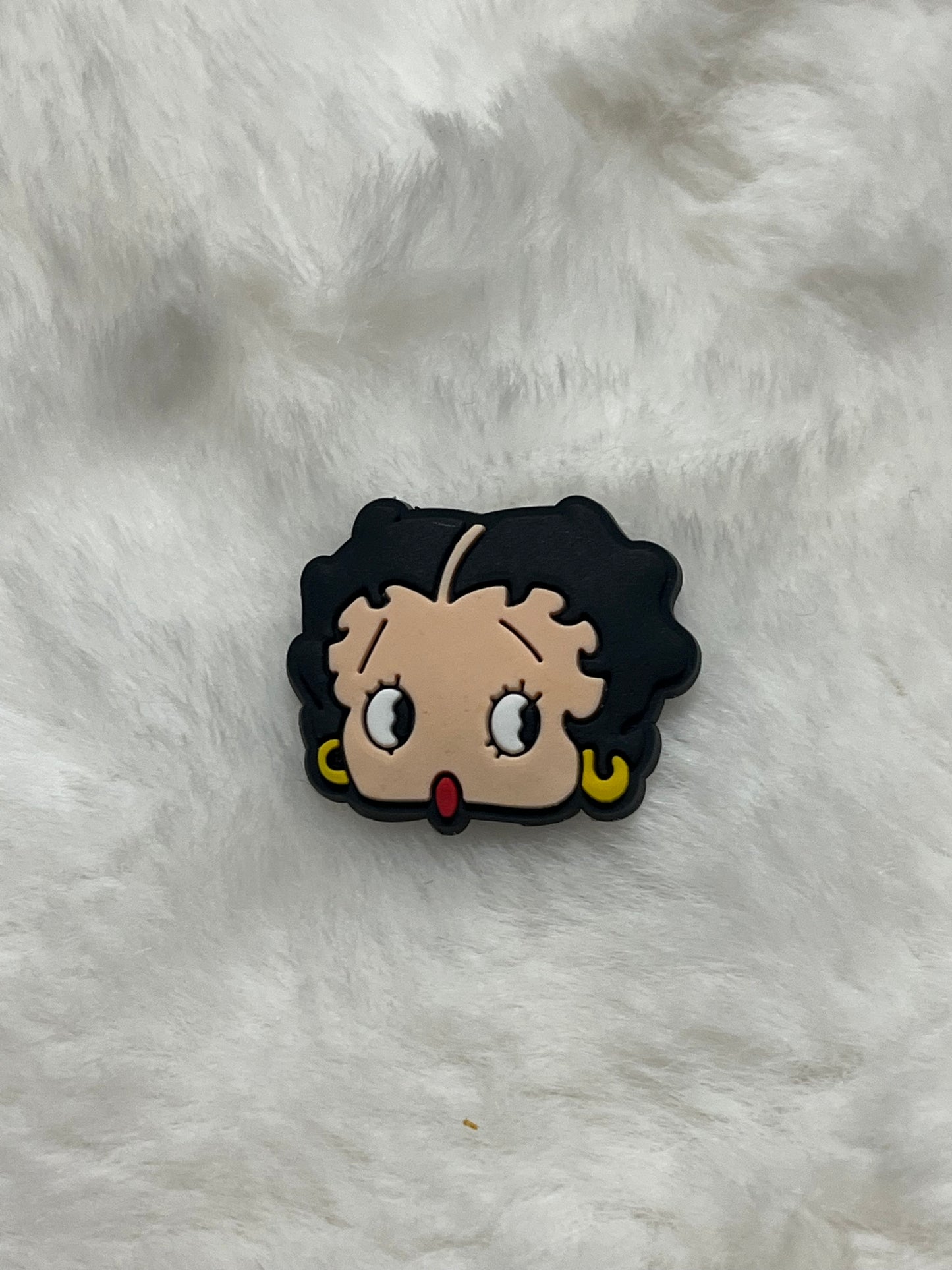 Betty Boop Croc Charms