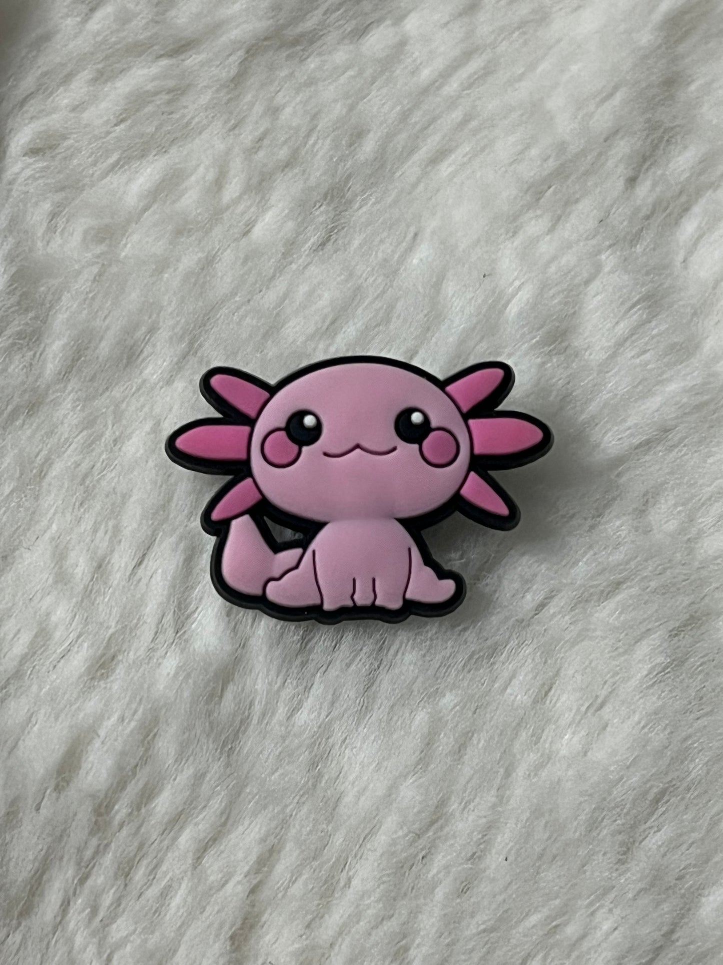 Axolotl Shoe Charms