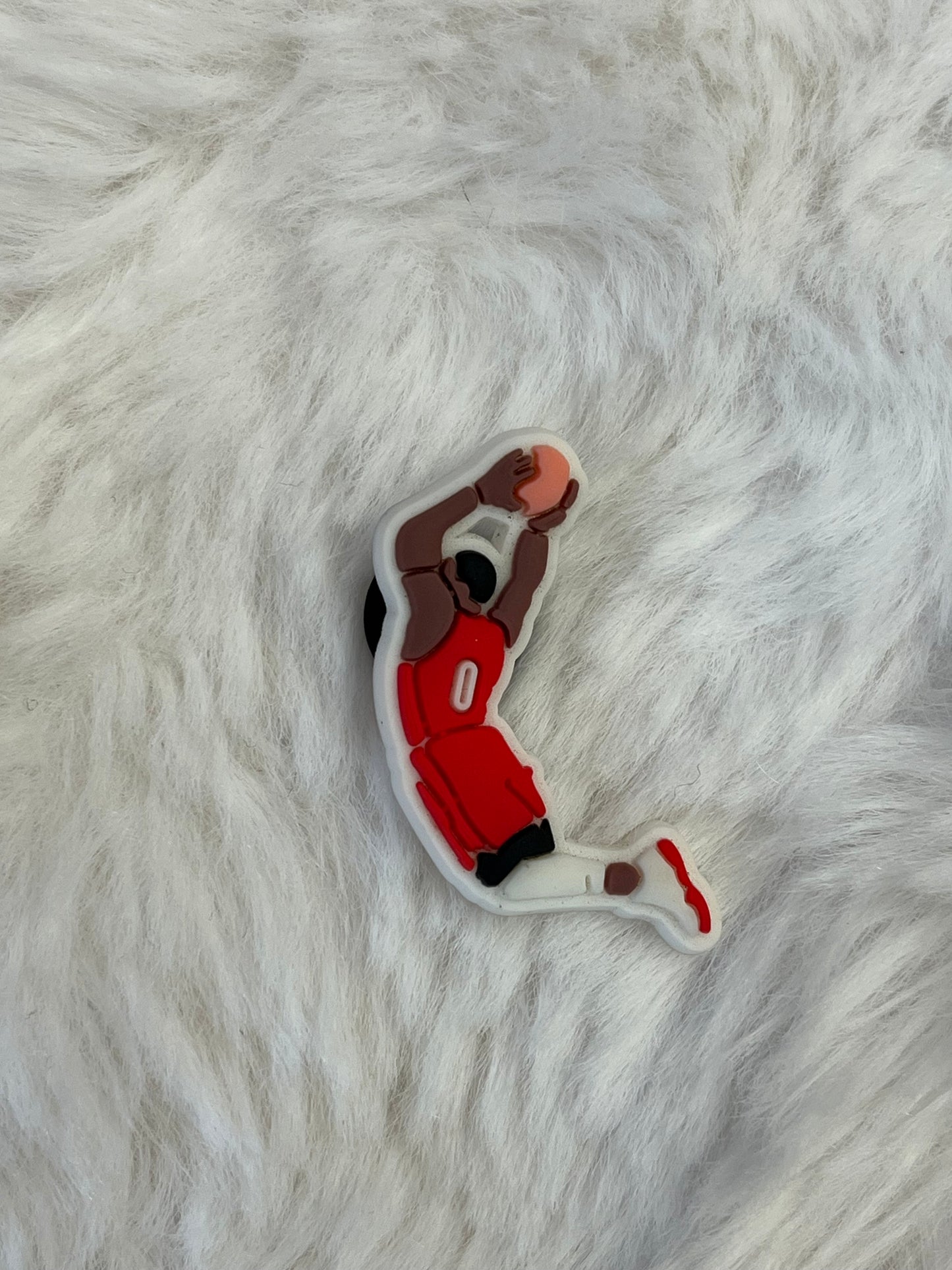 Basketball Croc Charms