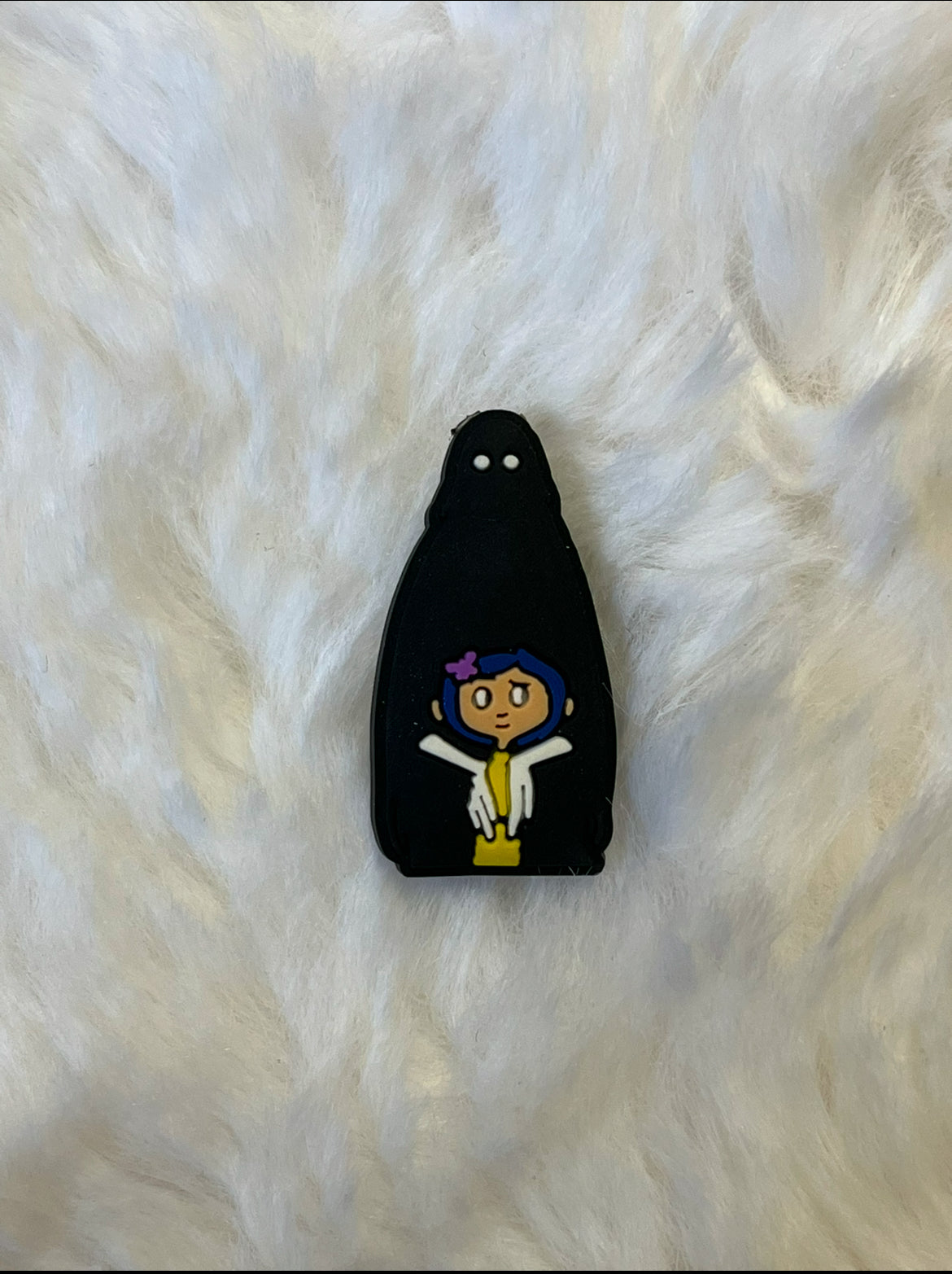 Coraline Croc Charms