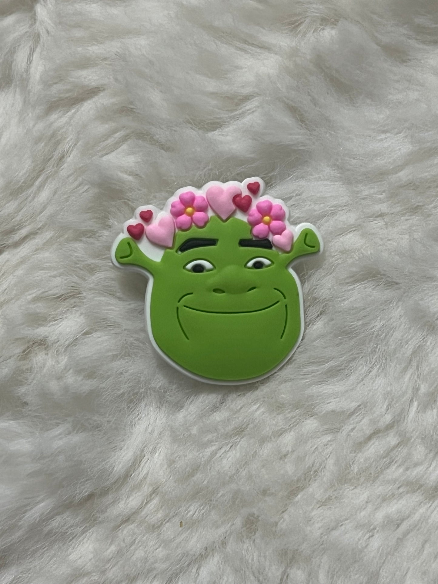Shrek Shoe Charms