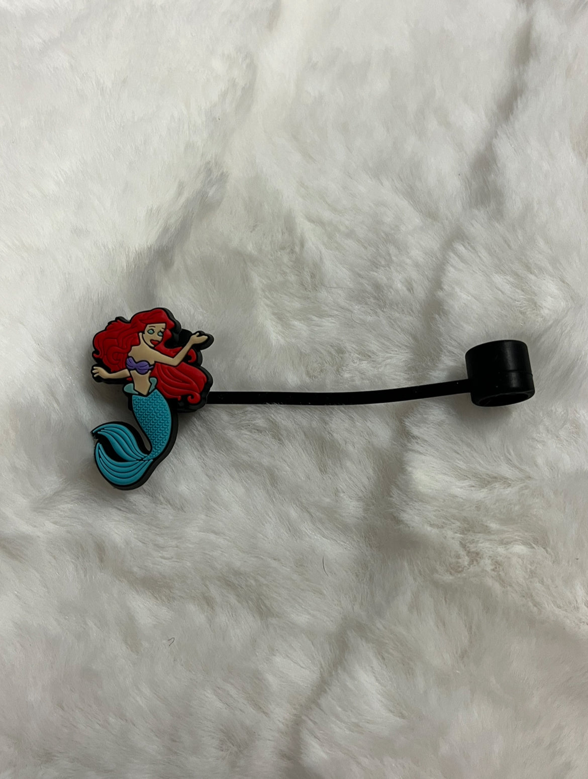 The Little Mermaid Straw Topper