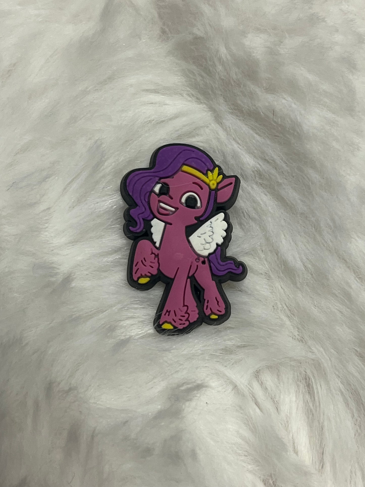 My Little Pony Croc Charms