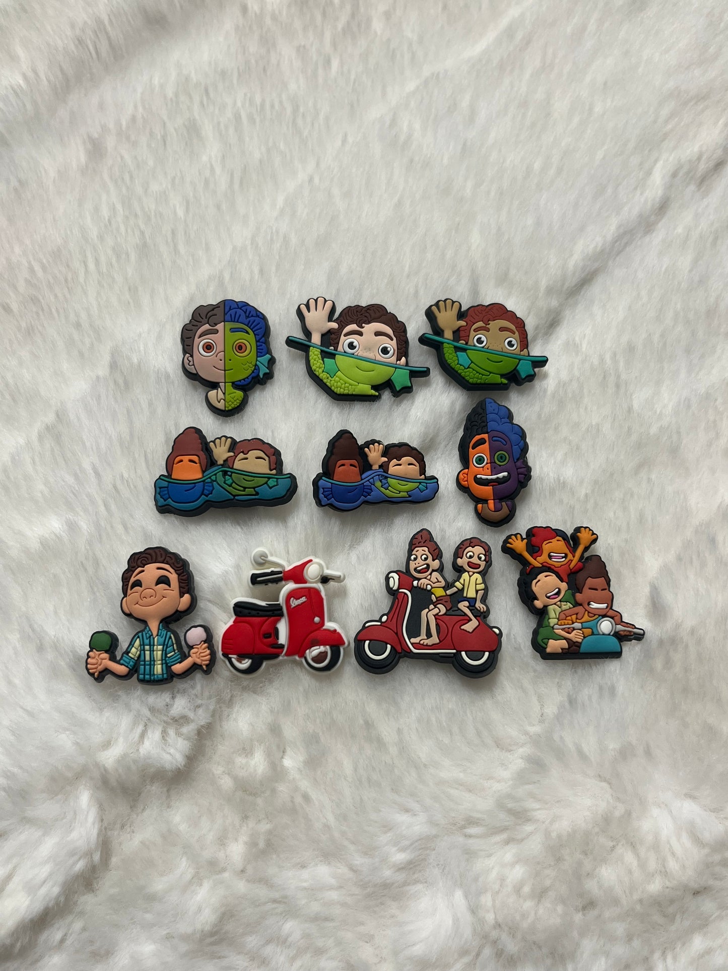 Luca Croc Charms