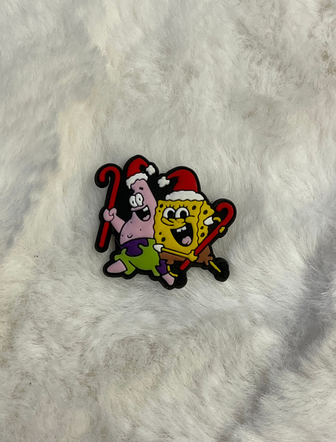 Spongebob Squarepants (Holiday) Croc Charms