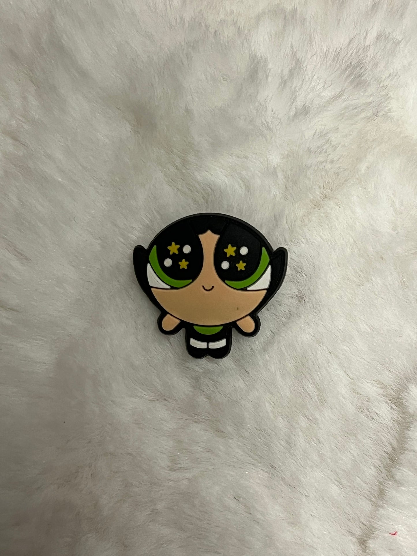 Powerpuff Girls Croc Charms