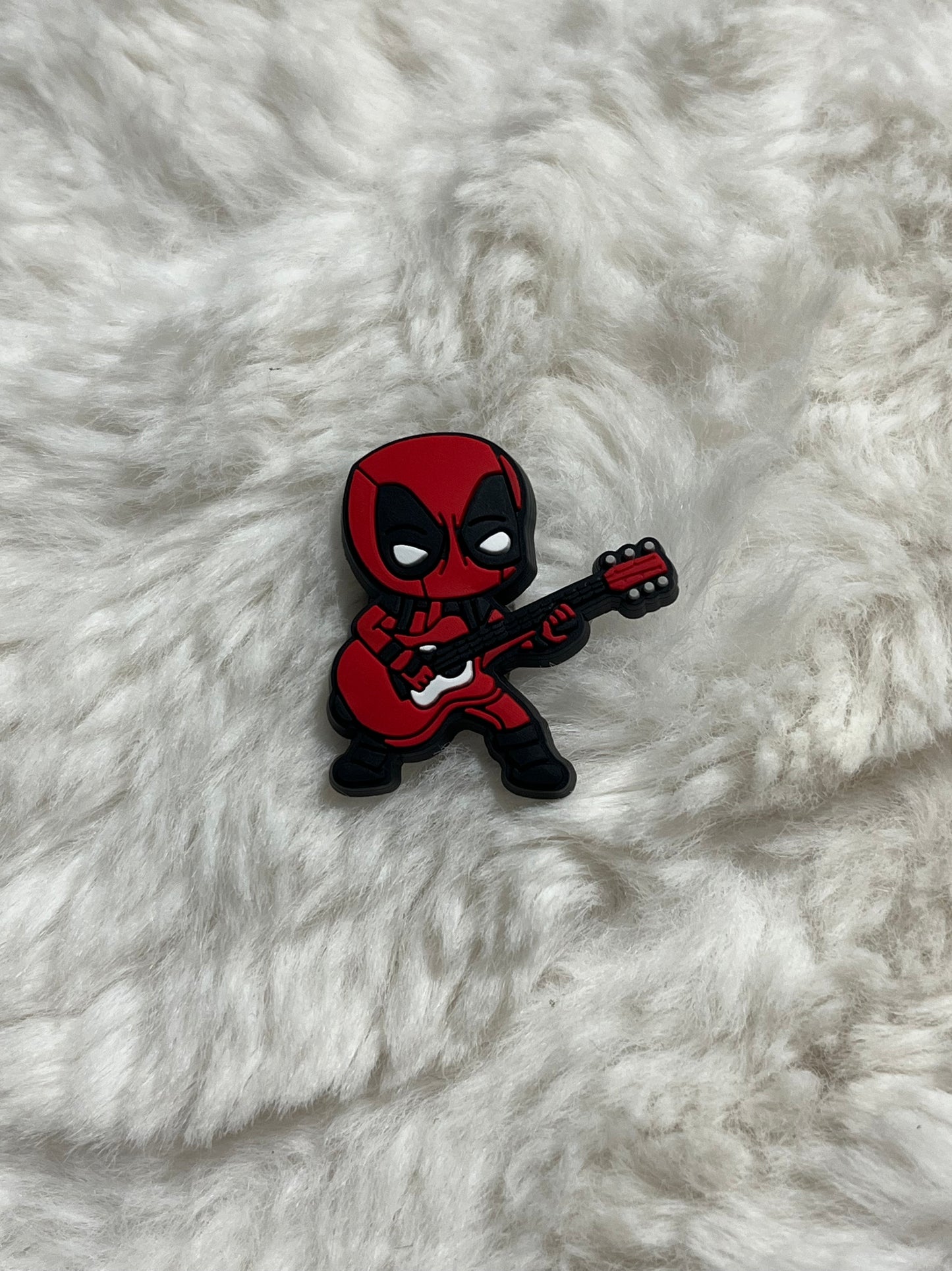 Deadpool and Wolverine Croc Charms