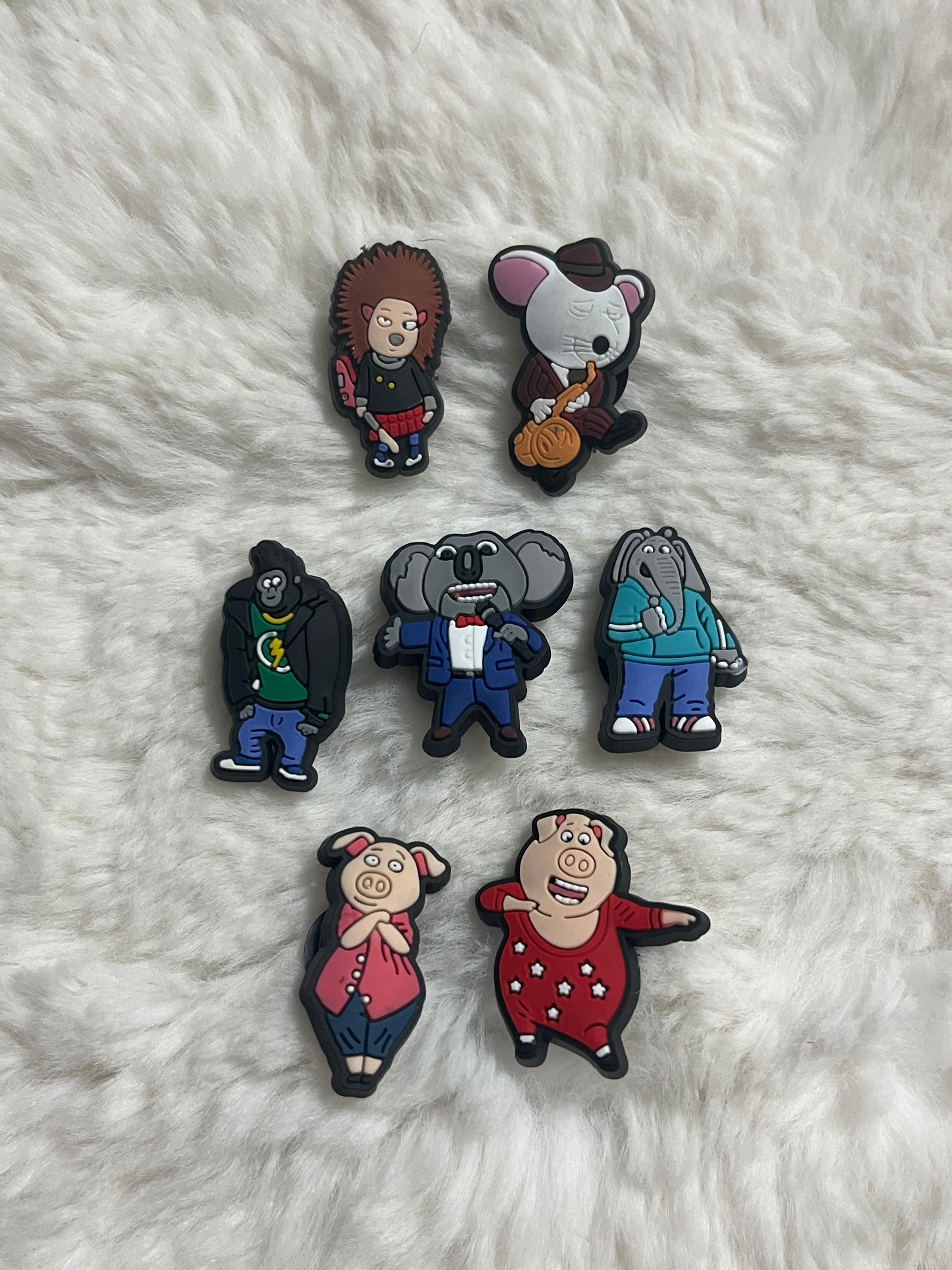 Sing Shoe Charms