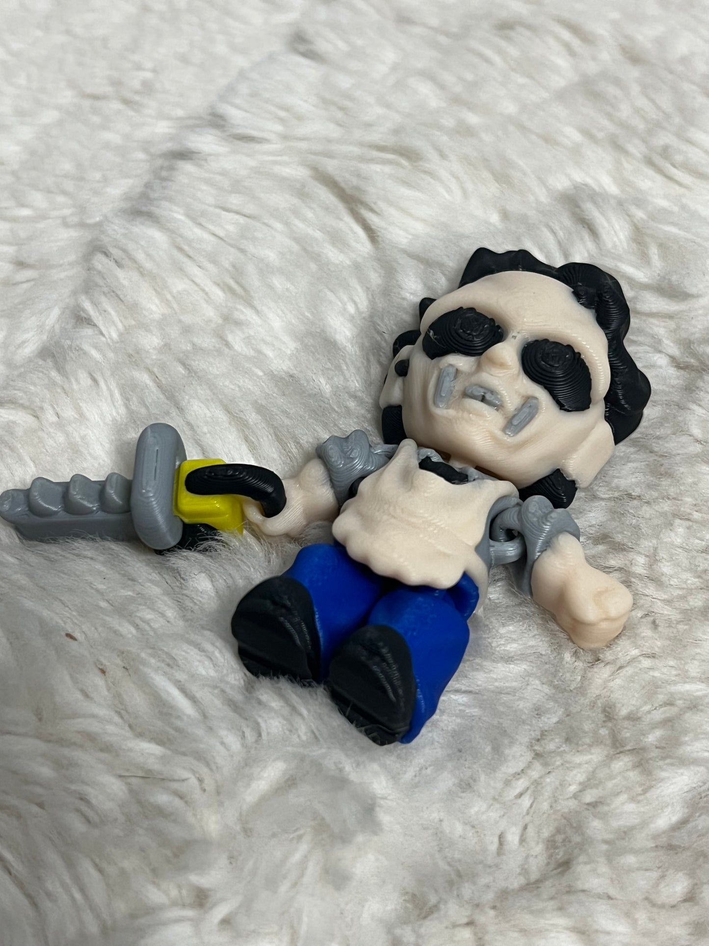 Leather Face Mini 3D Print