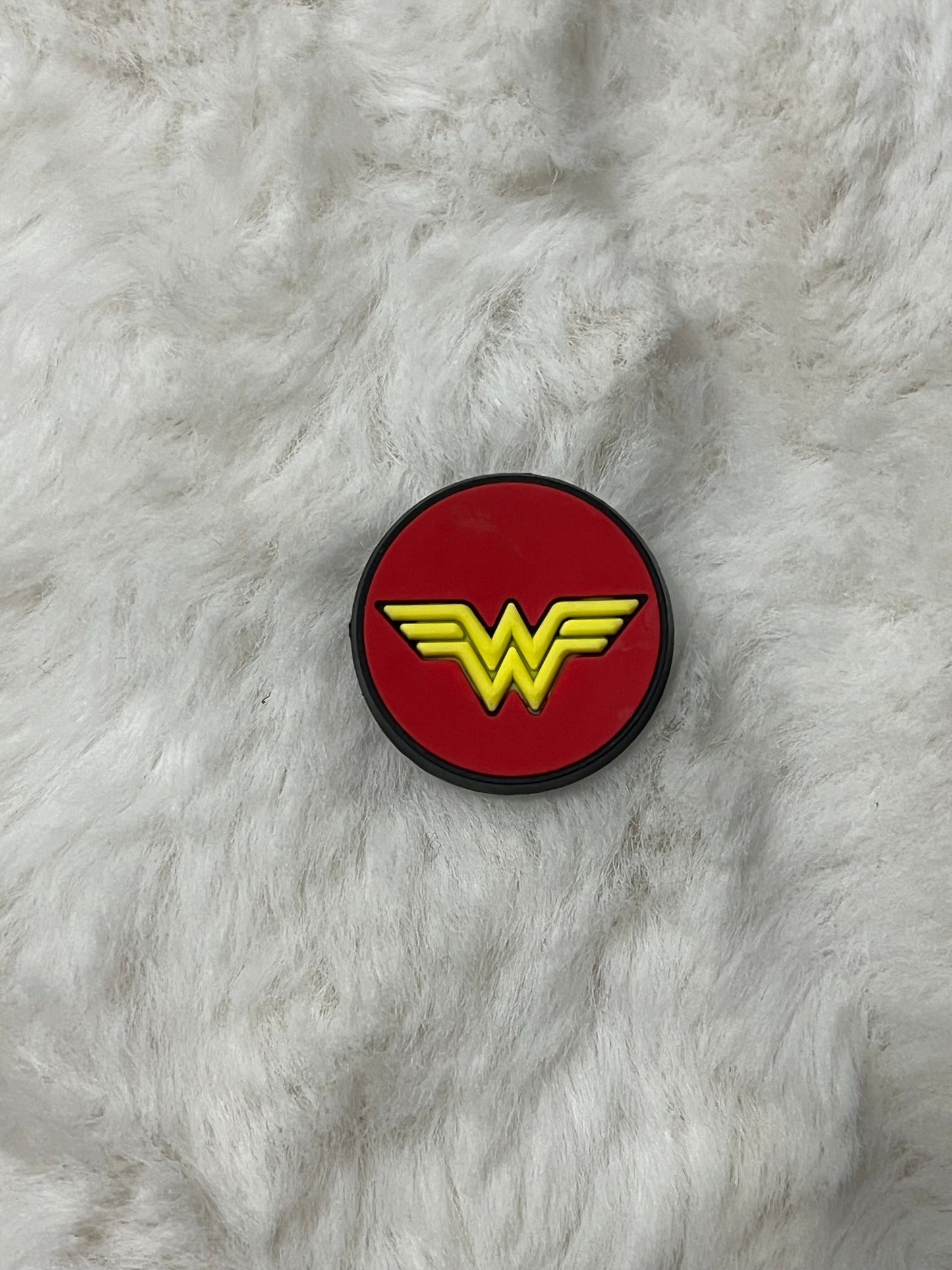 Wonder Womam Shoe Charms