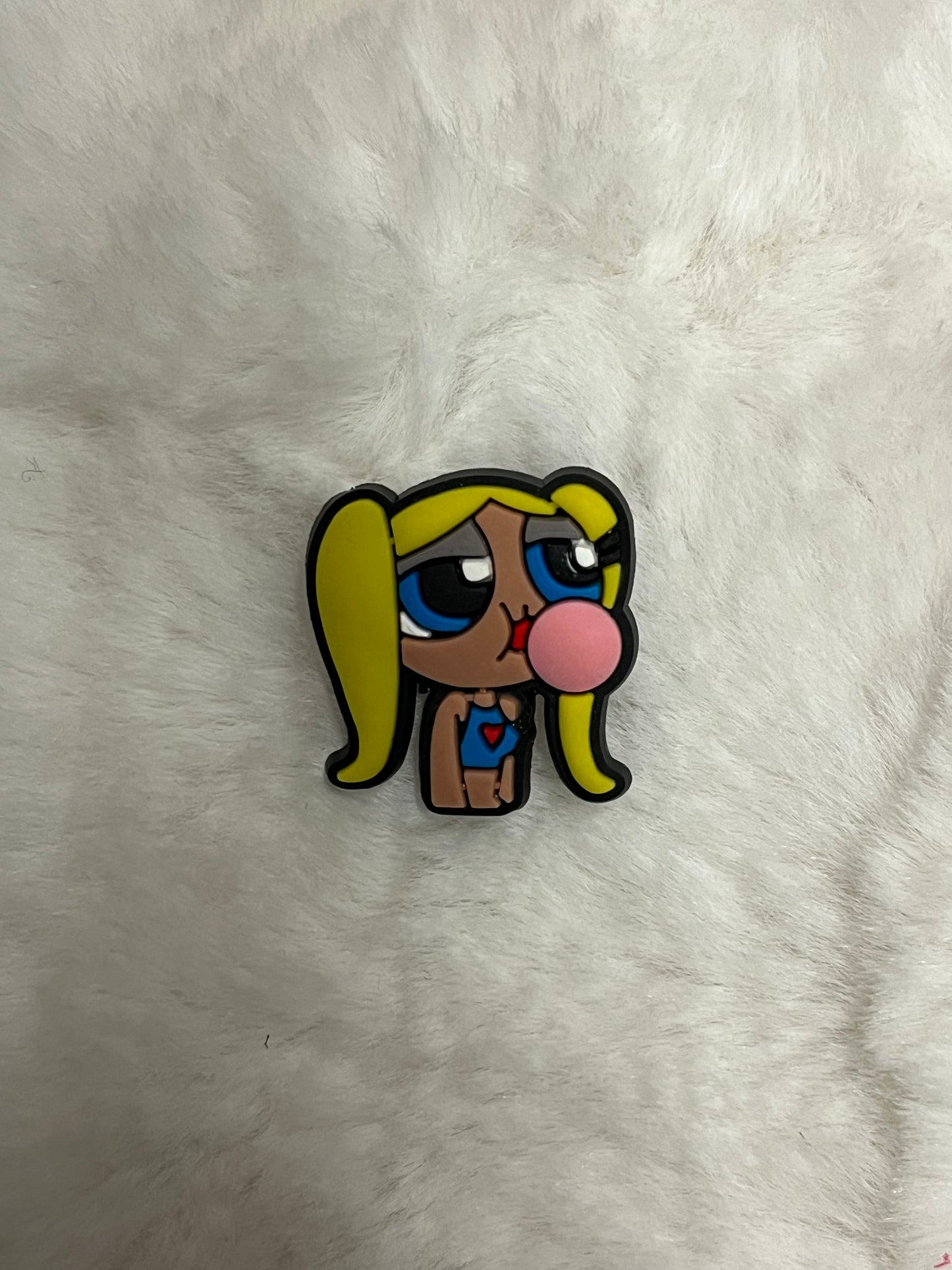 Powerpuff Girls Croc Charms