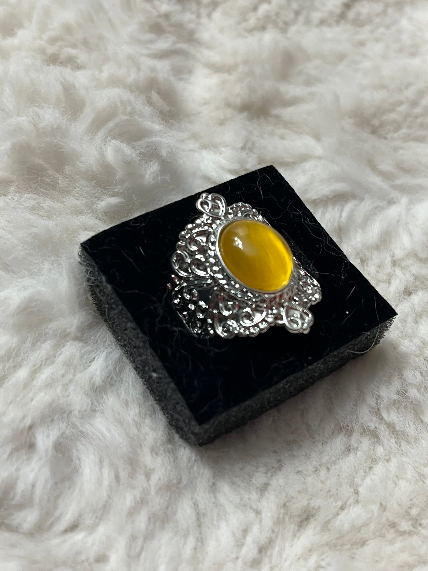 Honey Drop Ring
