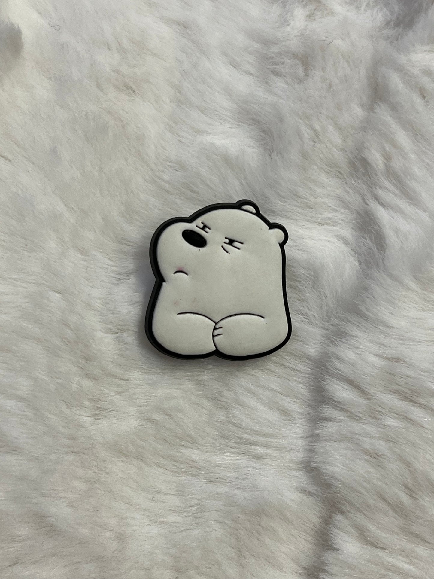 We Bare Bears Croc Charms
