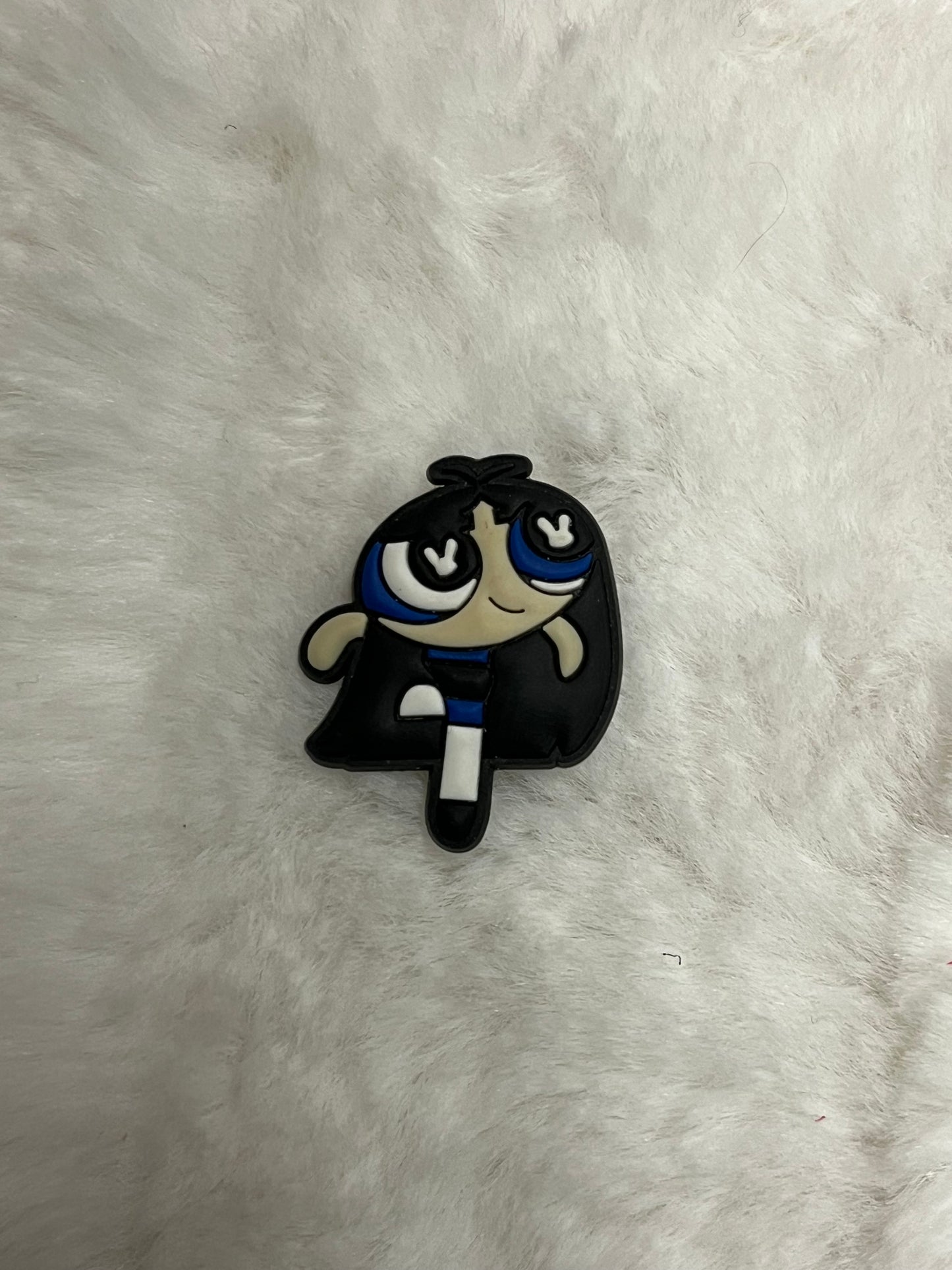 Powerpuff Girls Croc Charms