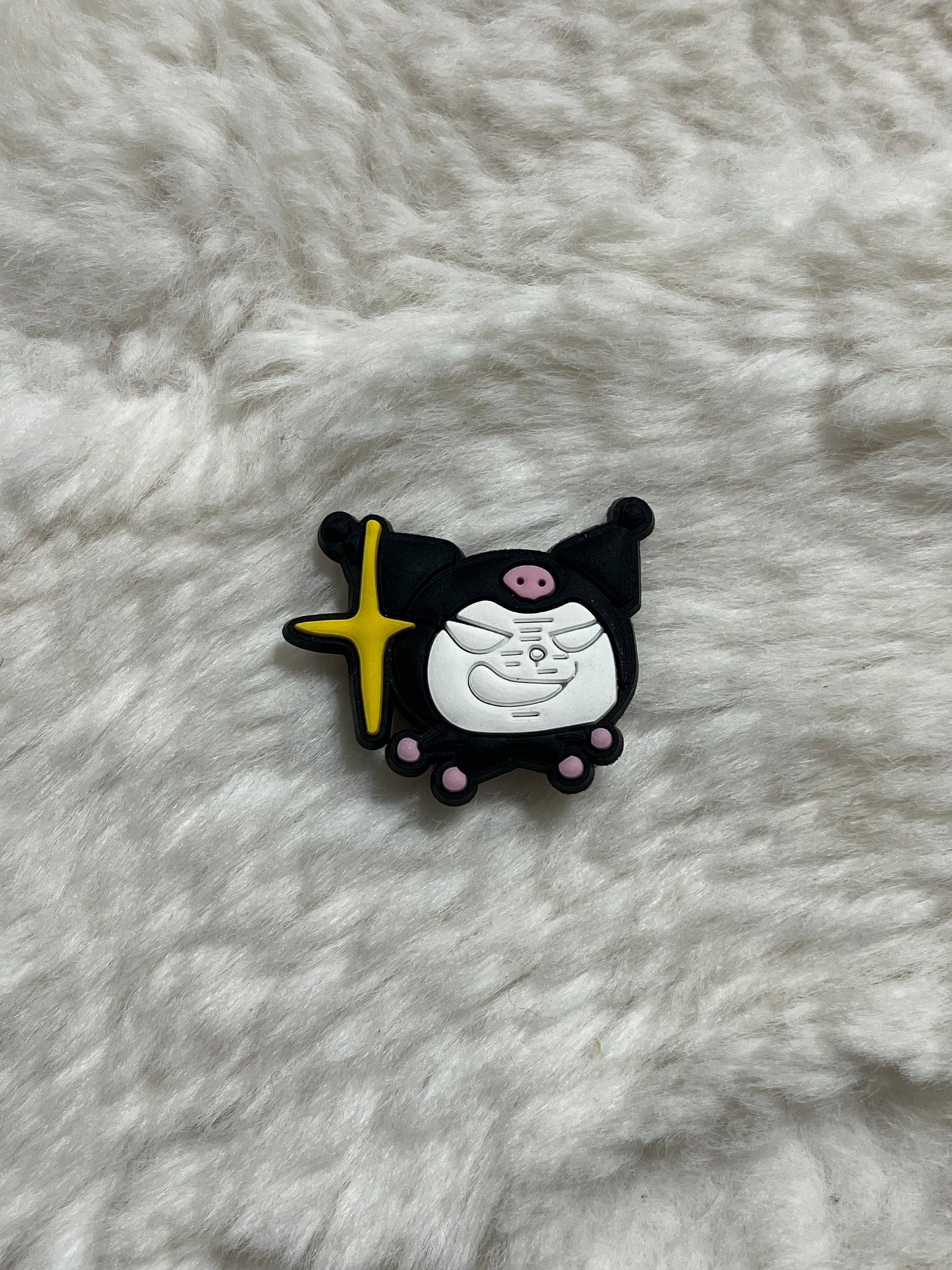 My Melody & Kuromi Croc Charms