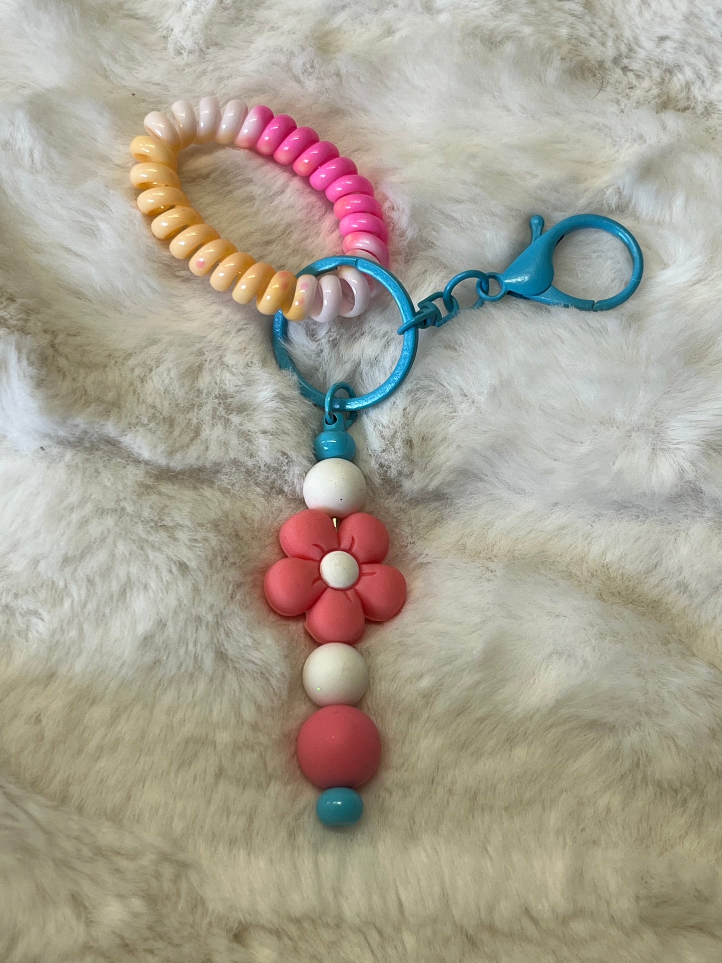Flower Wristlet