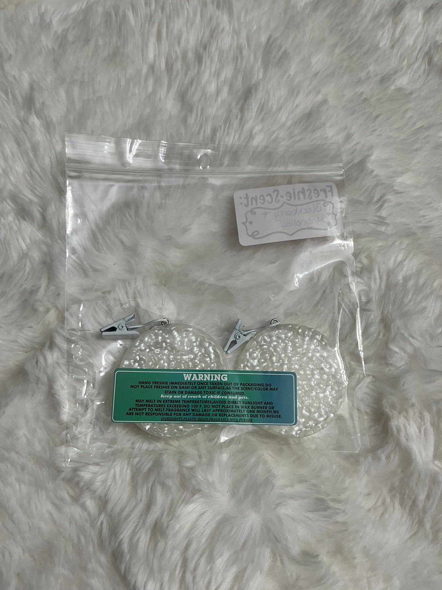 Loved by Jesus Freshie Vent Clips