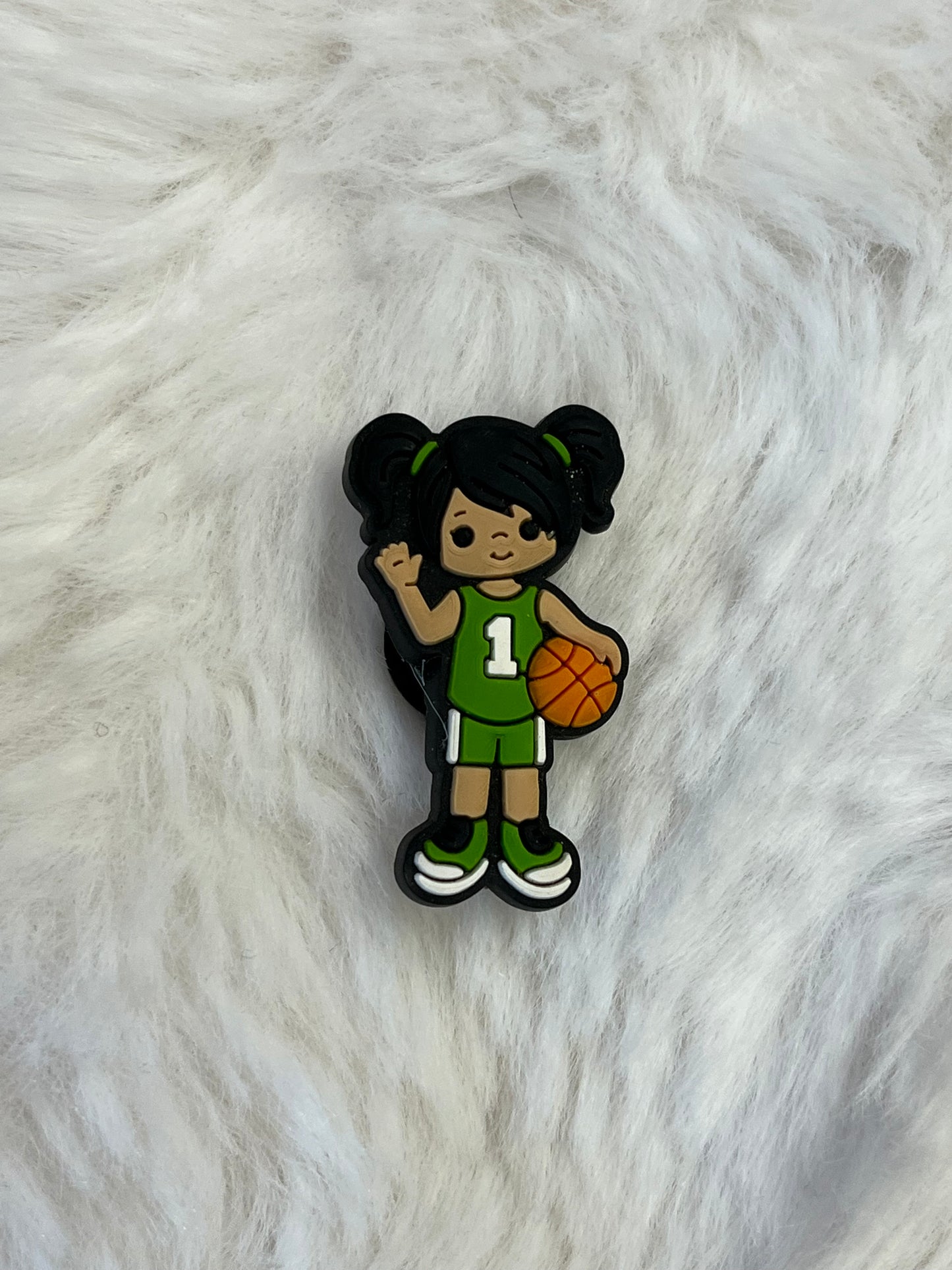 Basketball Croc Charms
