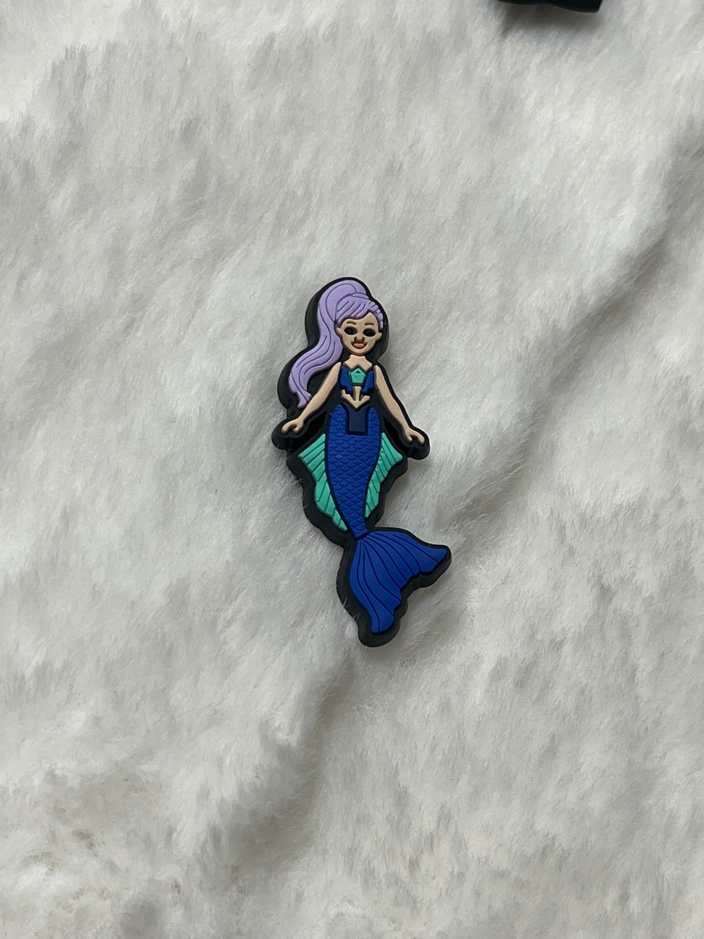 The Little Mermaid Shoe Charms