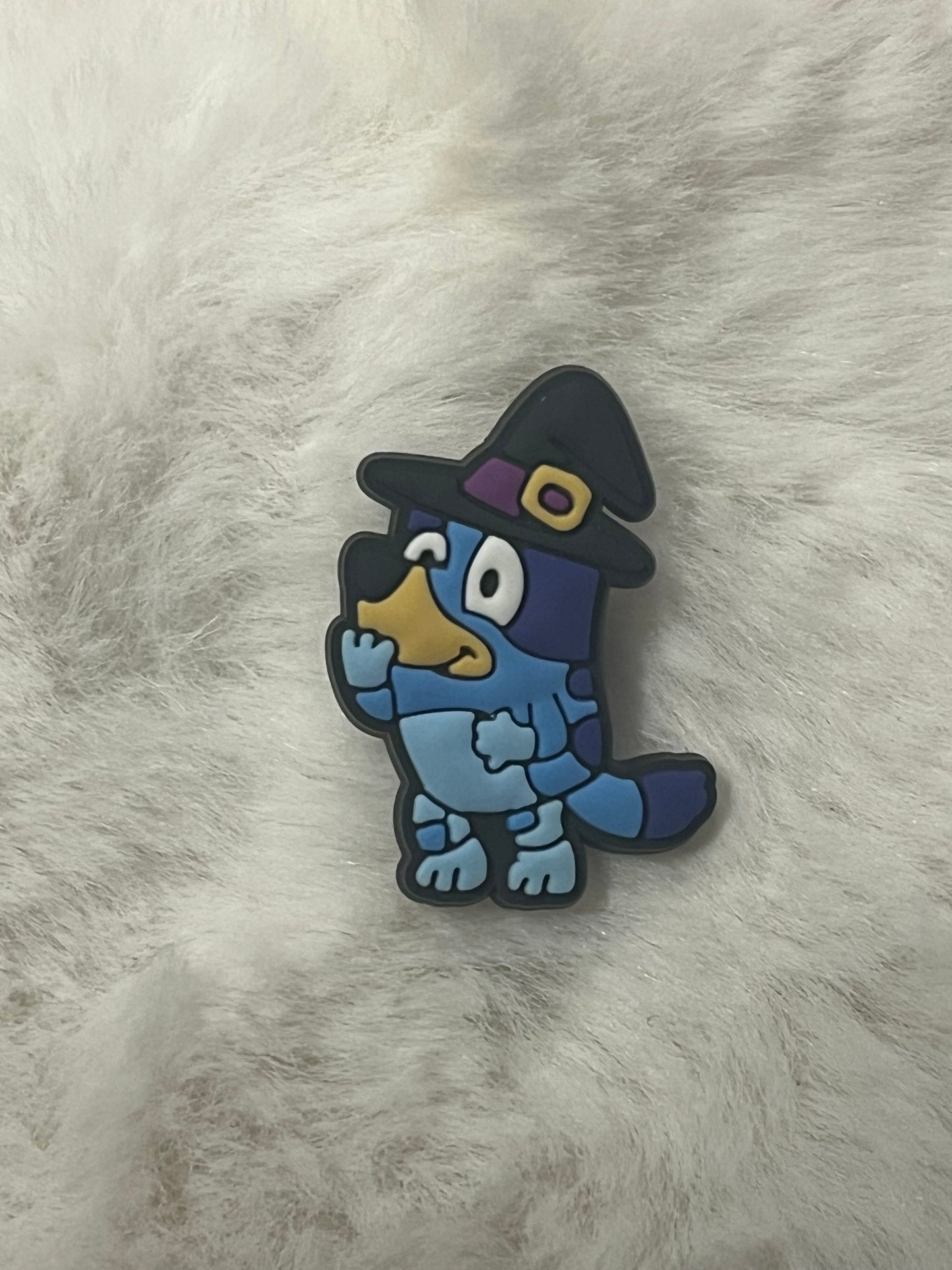 Bluey (Halloween) Croc Charms