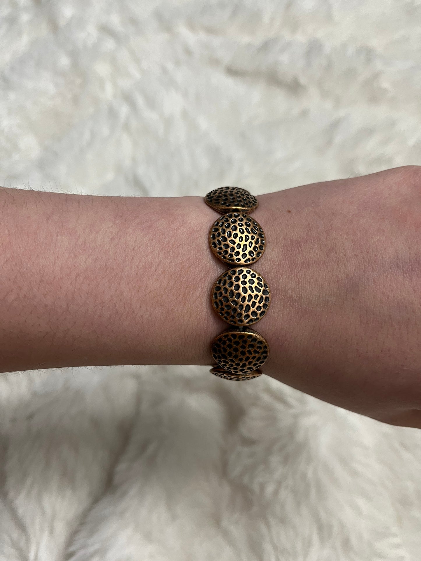 Spotted Paparazzi Bracelet