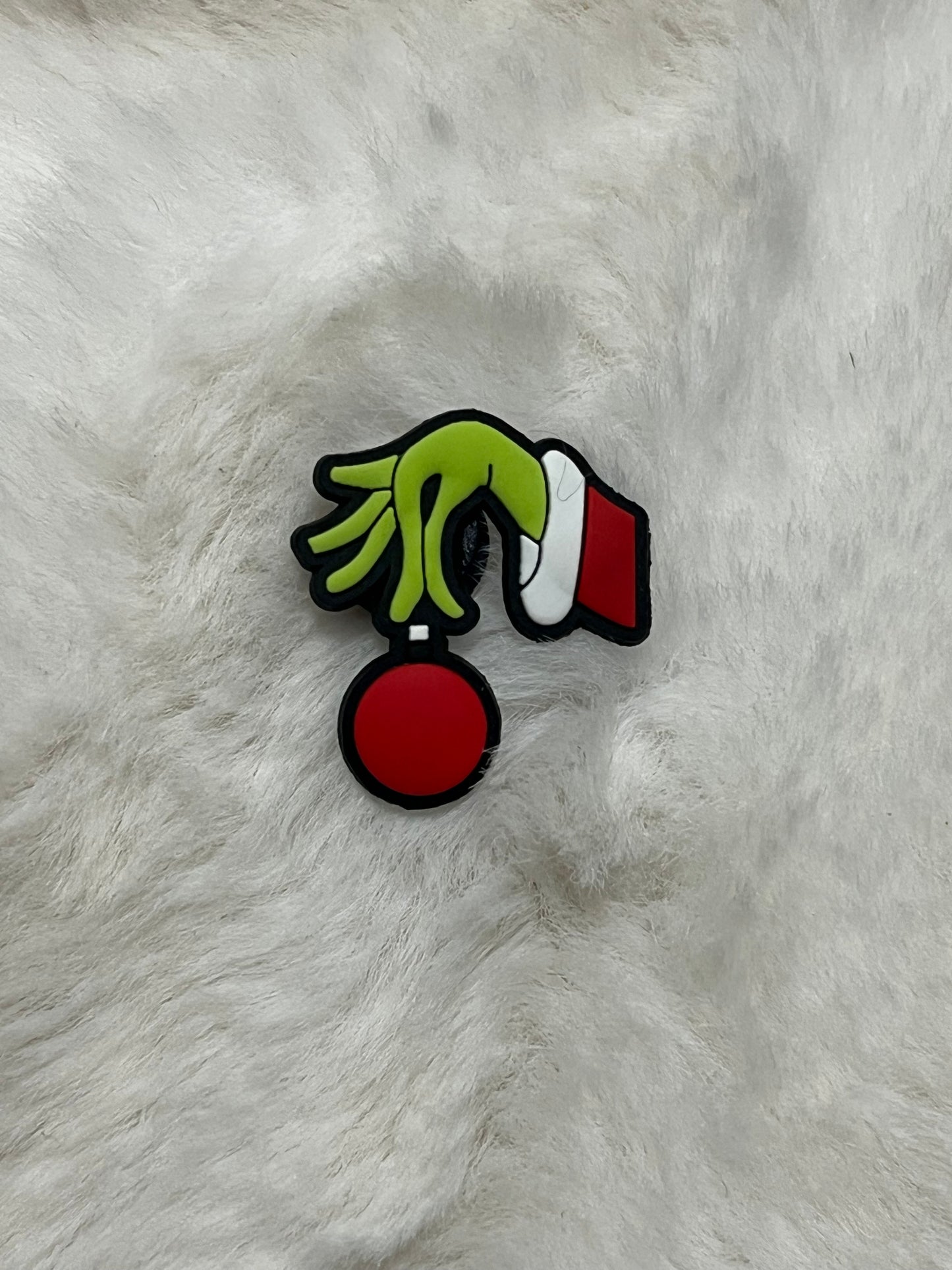 Grinch Croc Charms