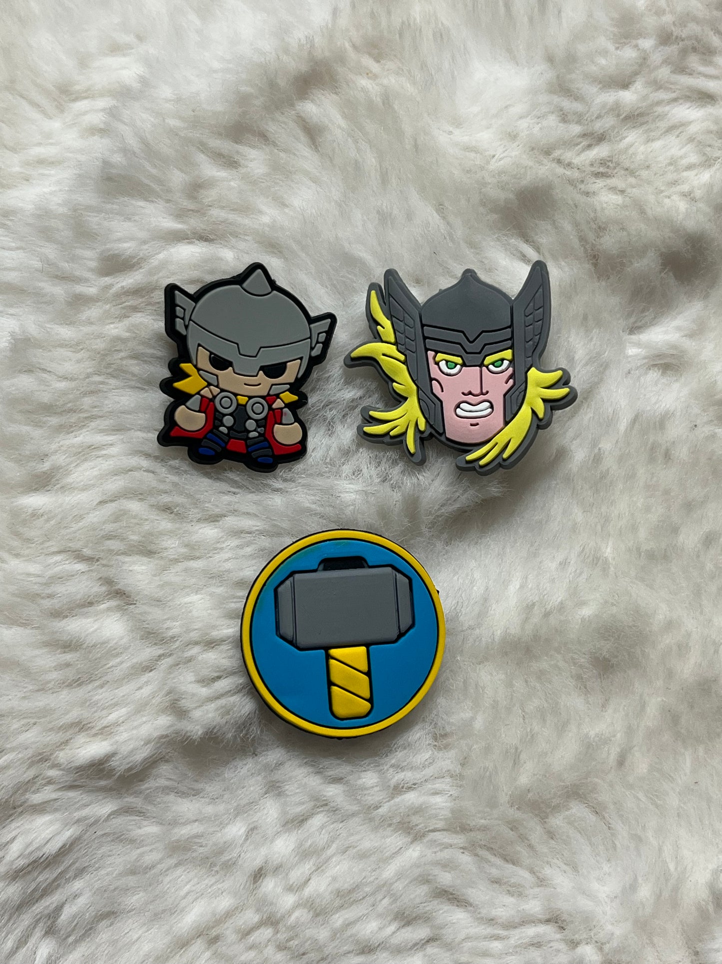 Thor Croc Charms