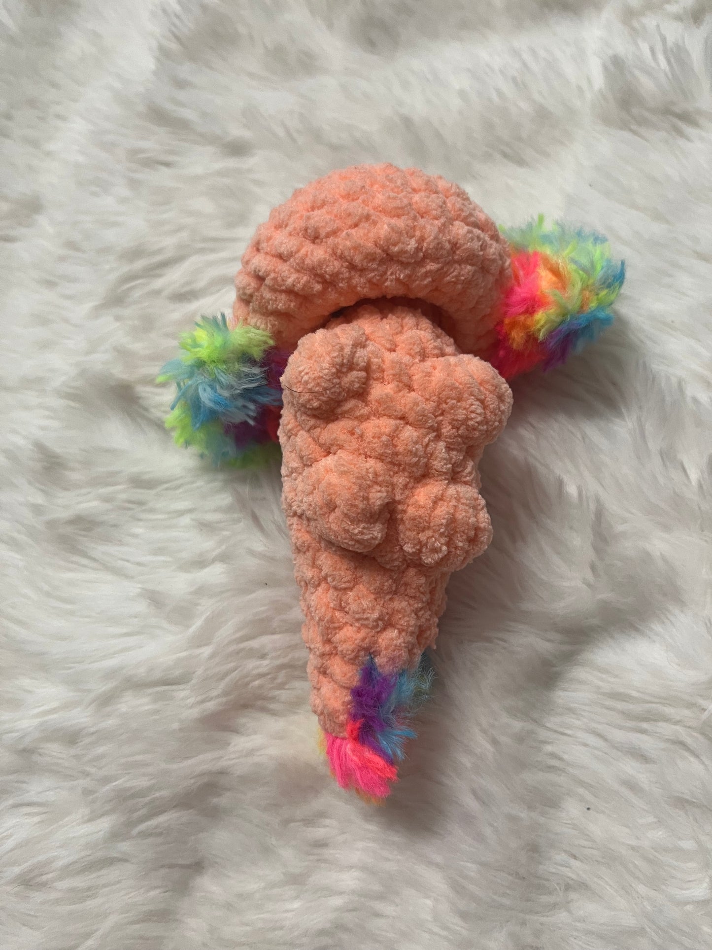 Crochet Axolotls