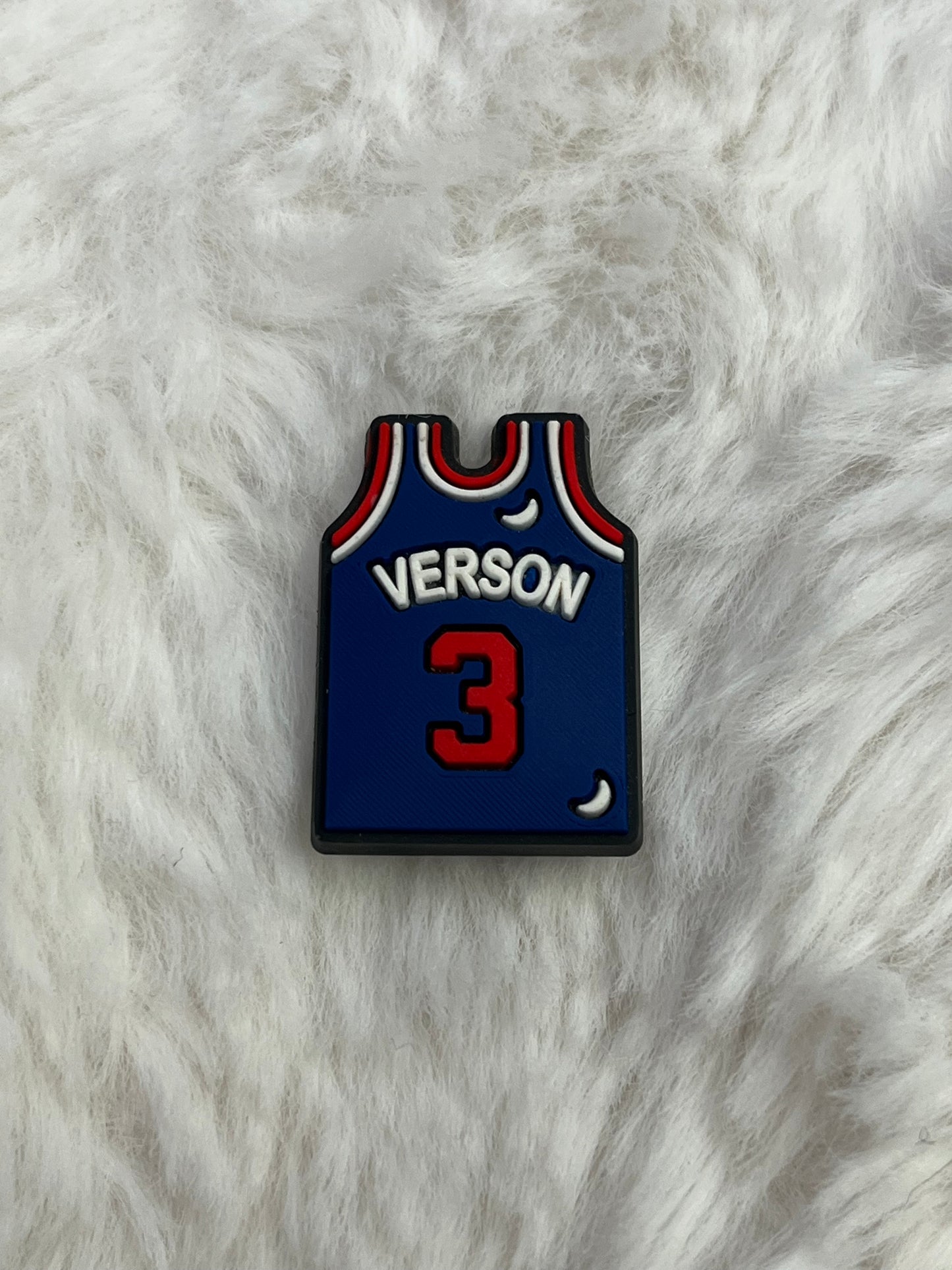 Basketball Croc Charms
