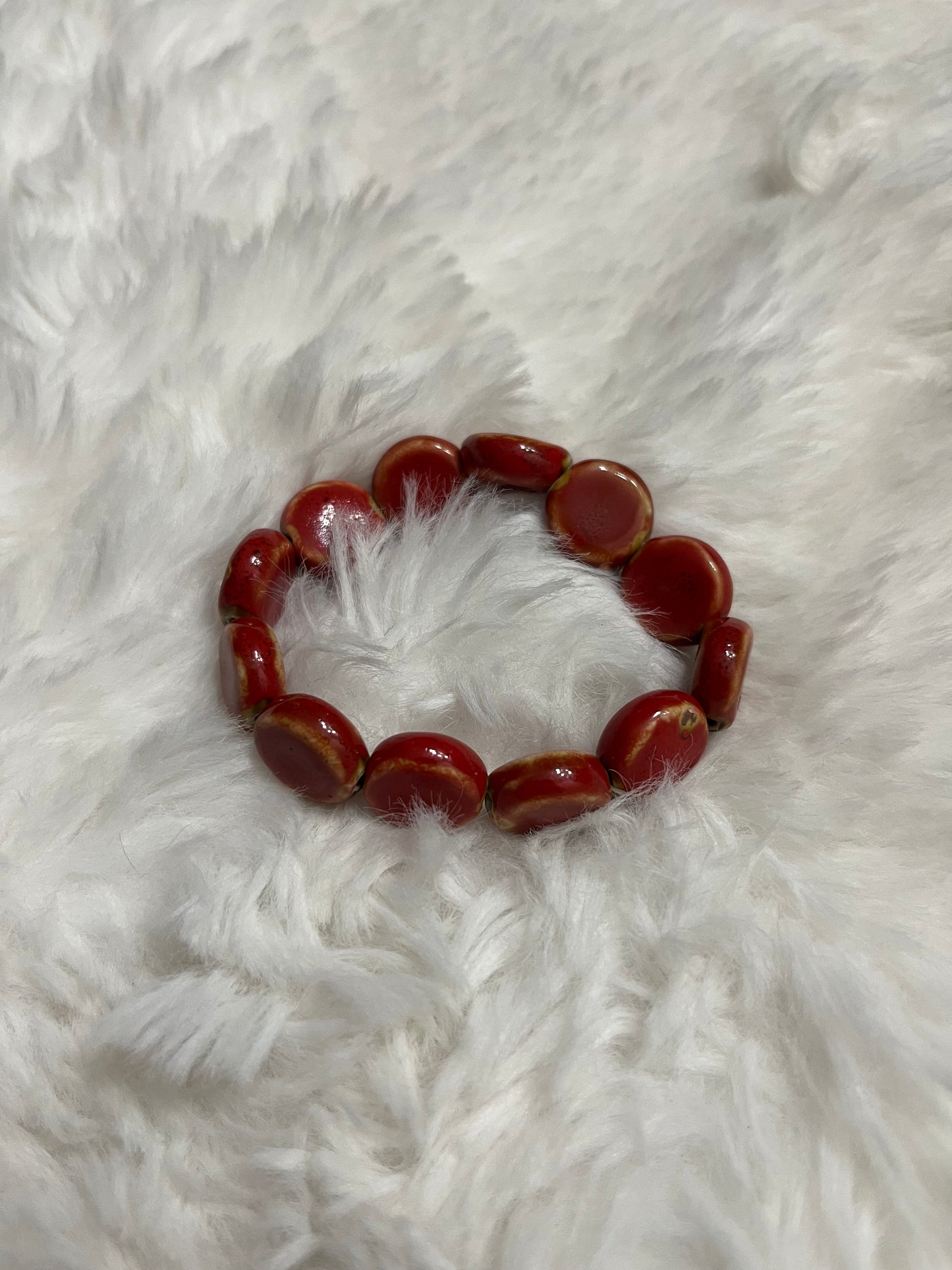Rustic Red Paparazzi Bracelet