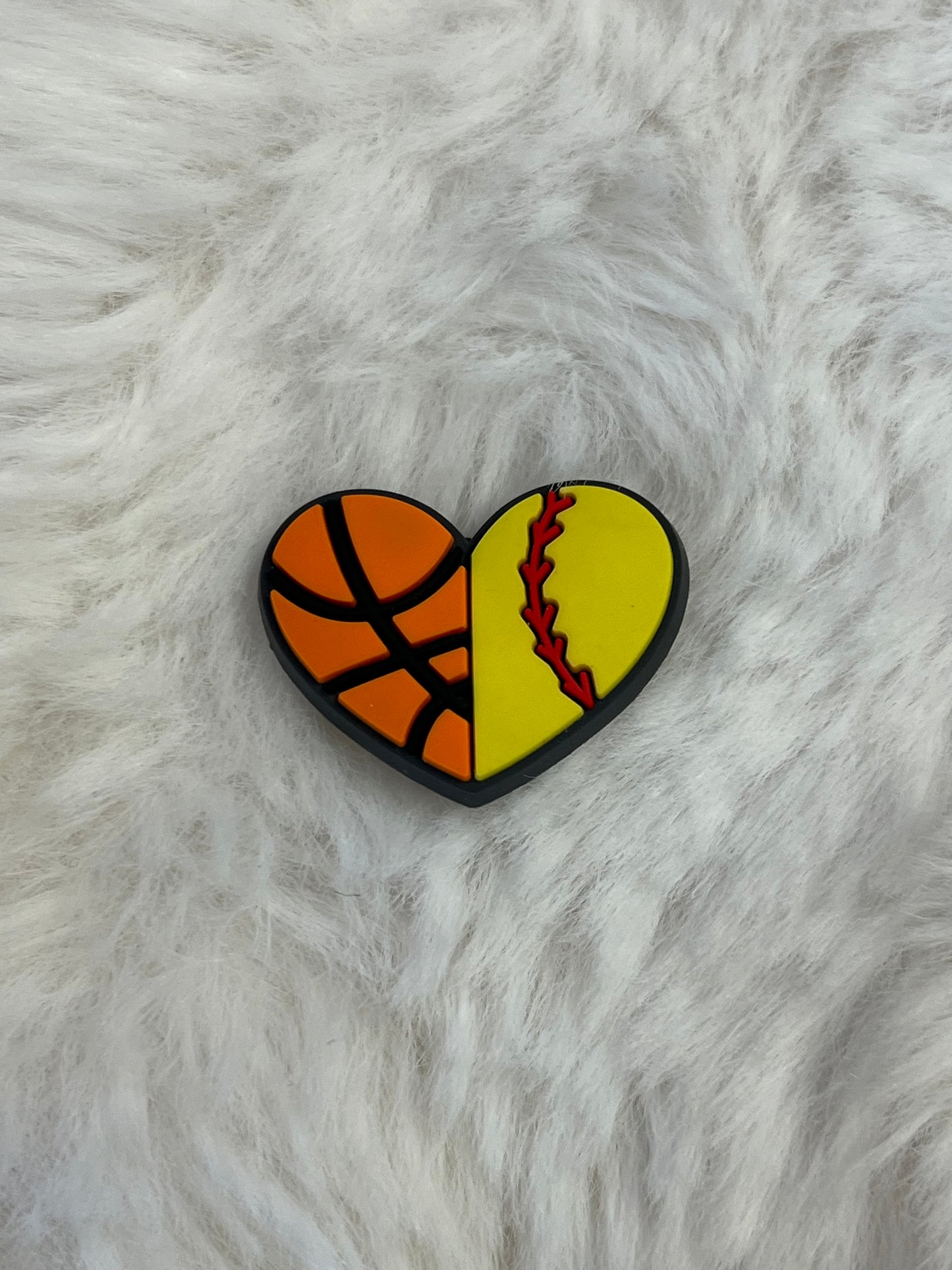 Basketball Croc Charms