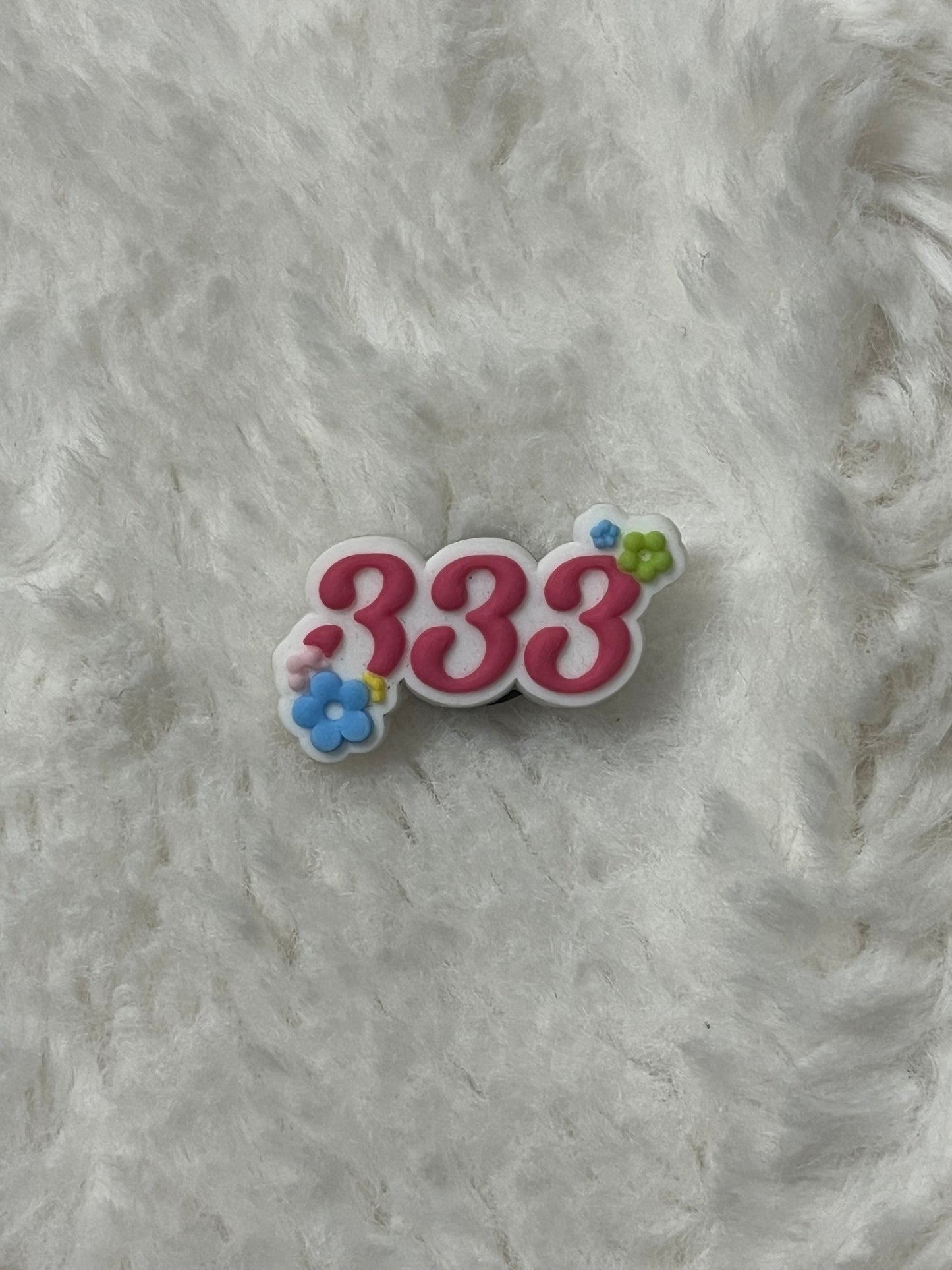 Angel Number Shoe Charms