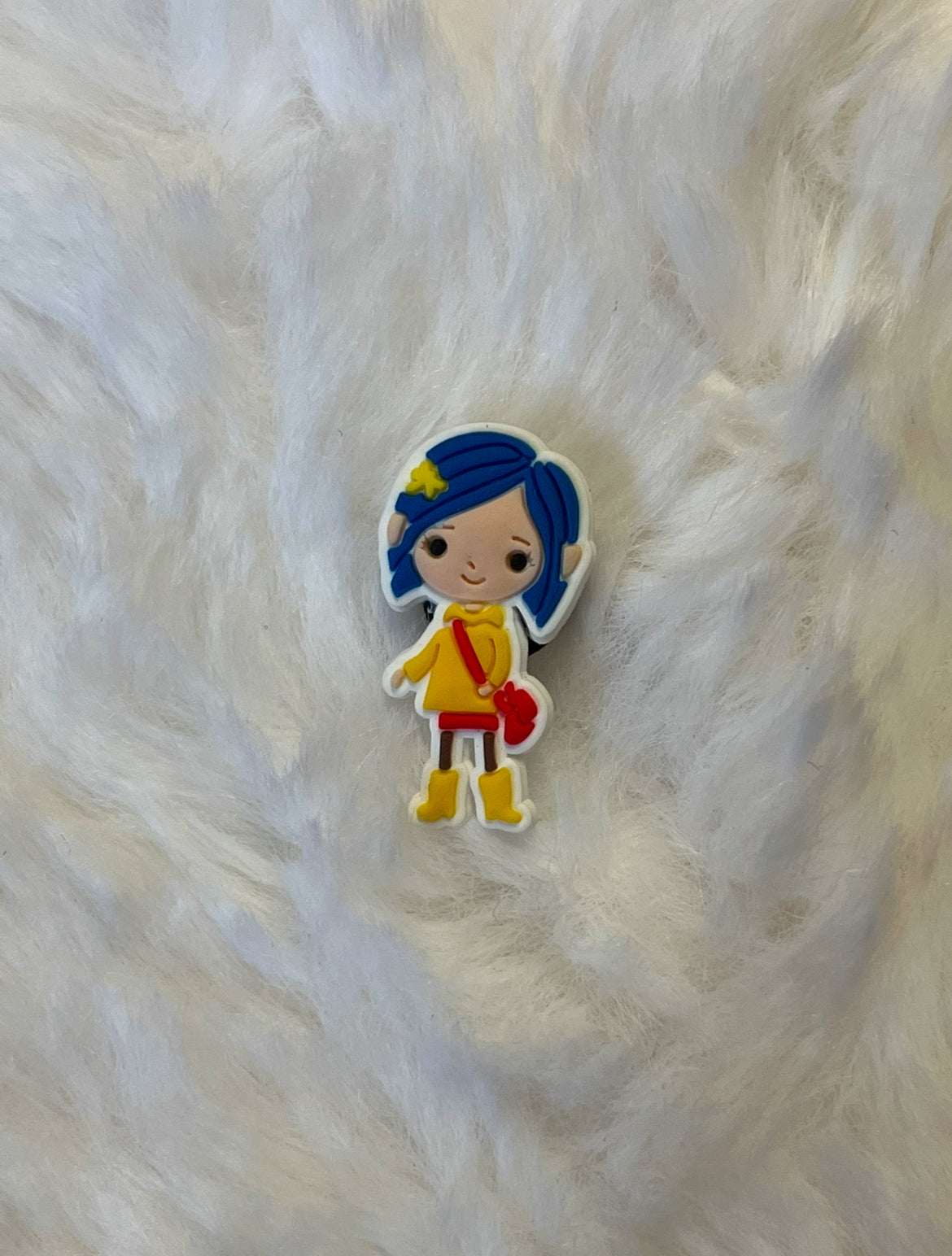 Coraline Croc Charms