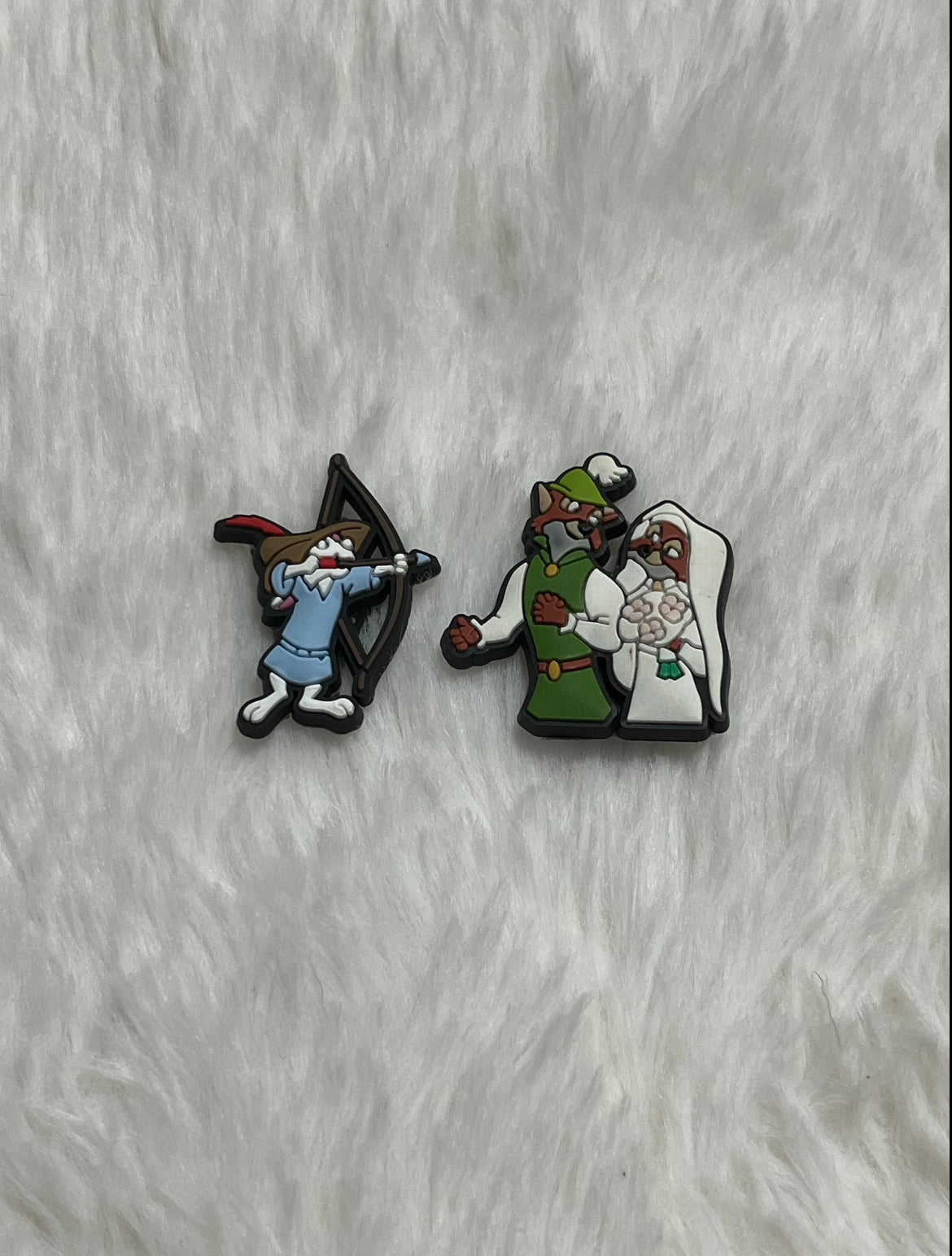 Robin Hood Shoe Charms