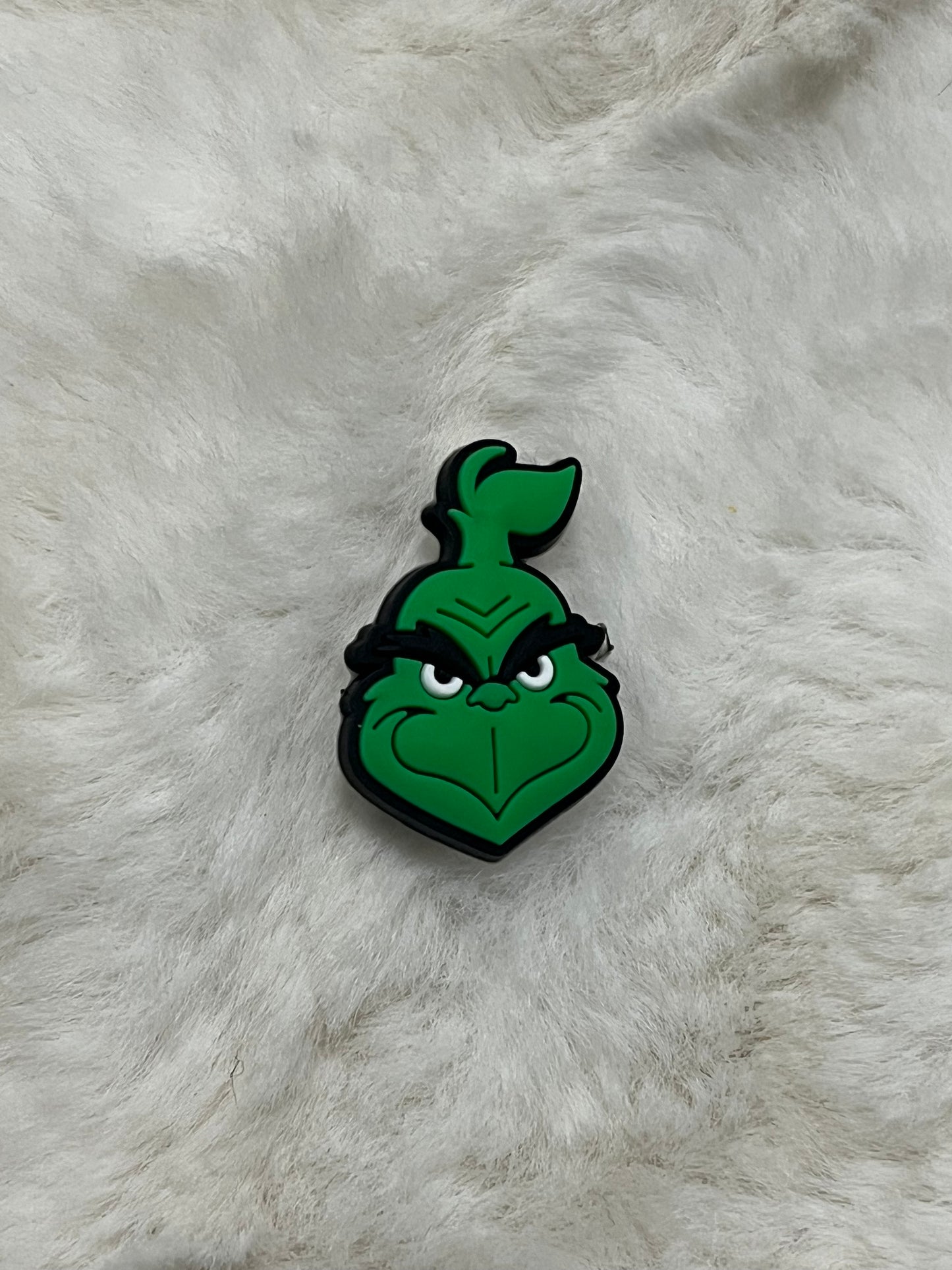 Grinch Croc Charms