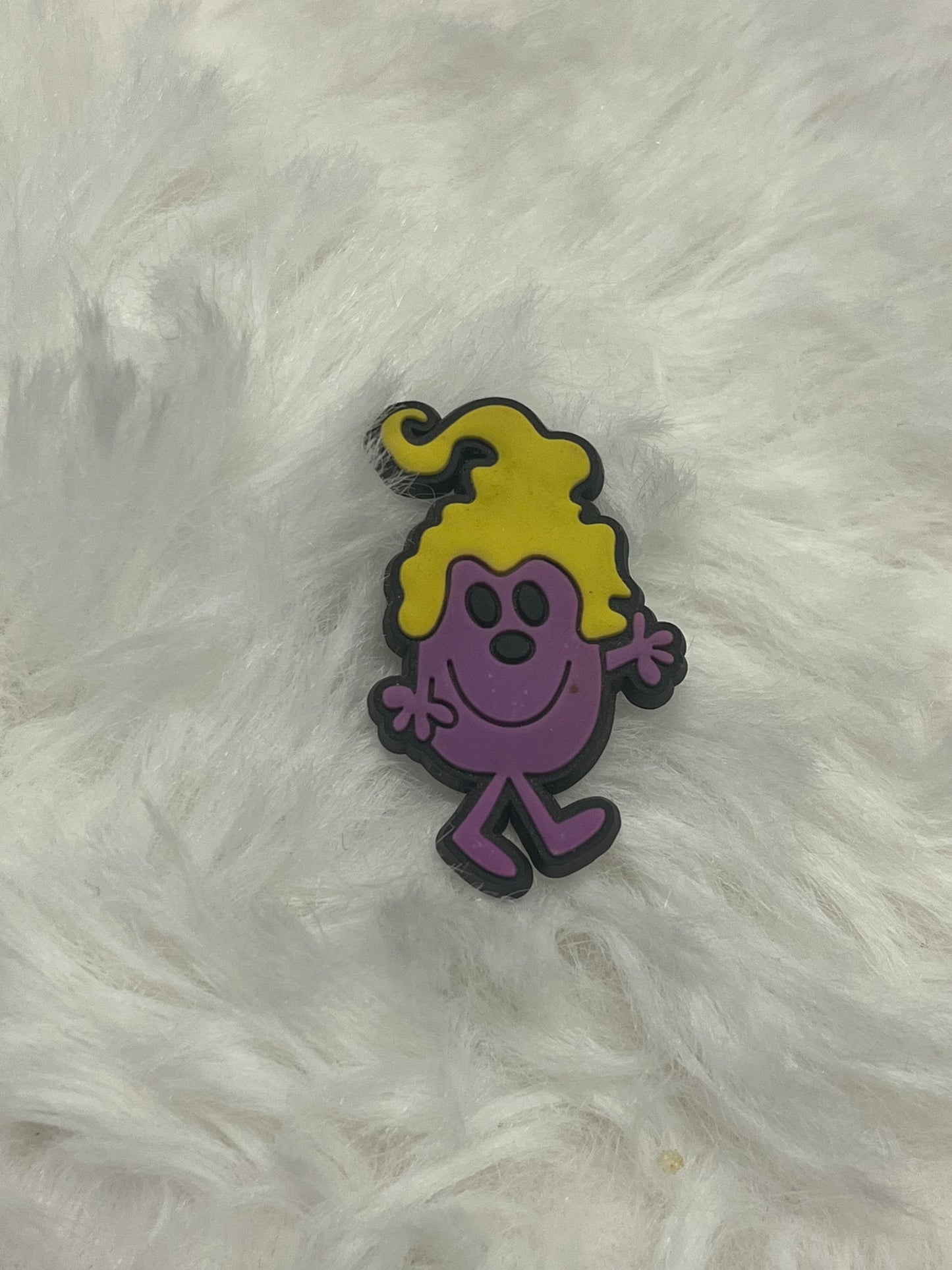 Mr. Men and Little Miss Croc Charms