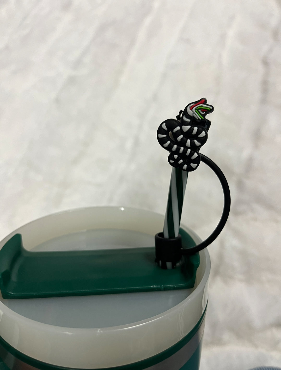 Beetlejuice Straw Topper