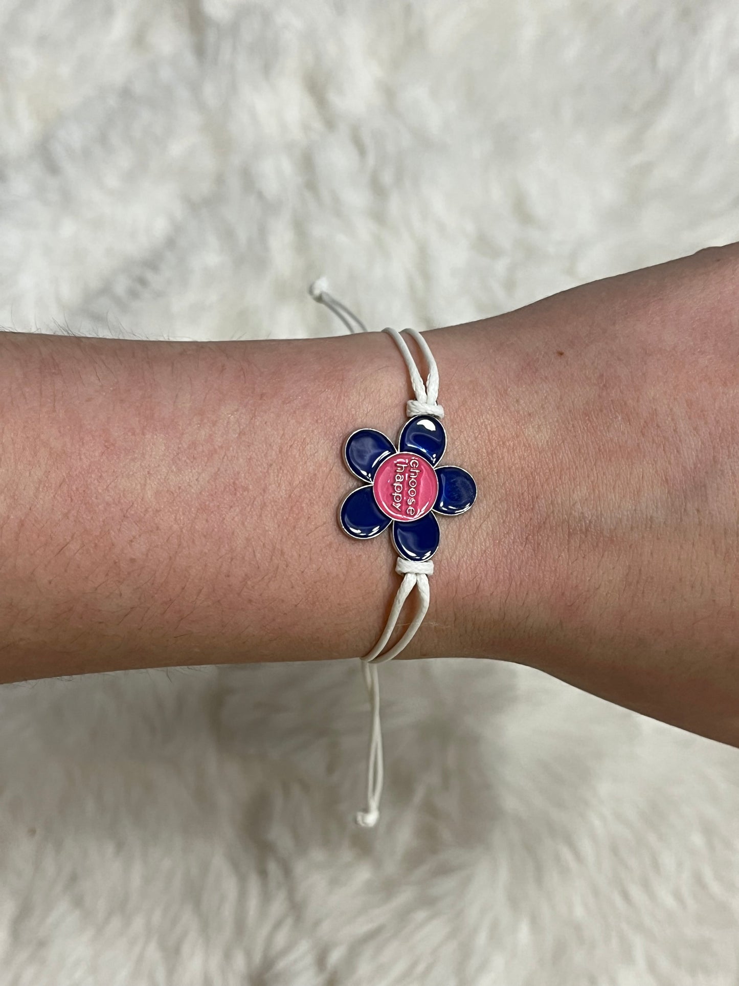 Choose Happy Paparazzi Bracelet