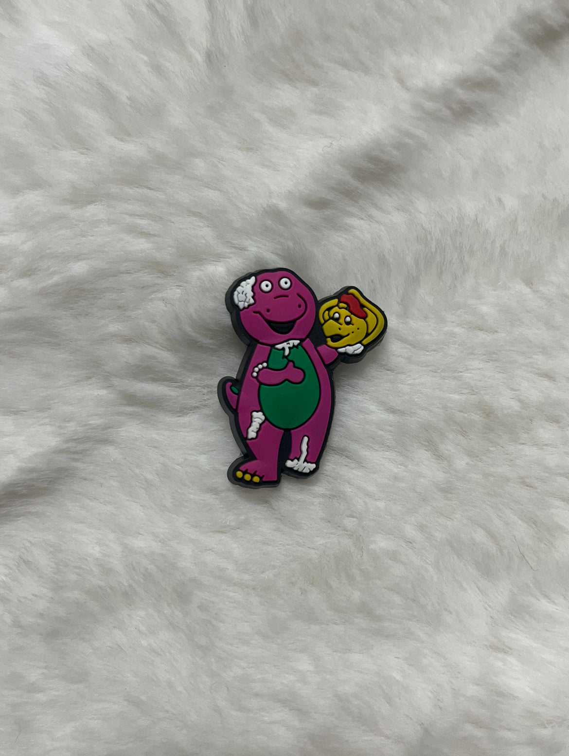Barney Shoe Charms