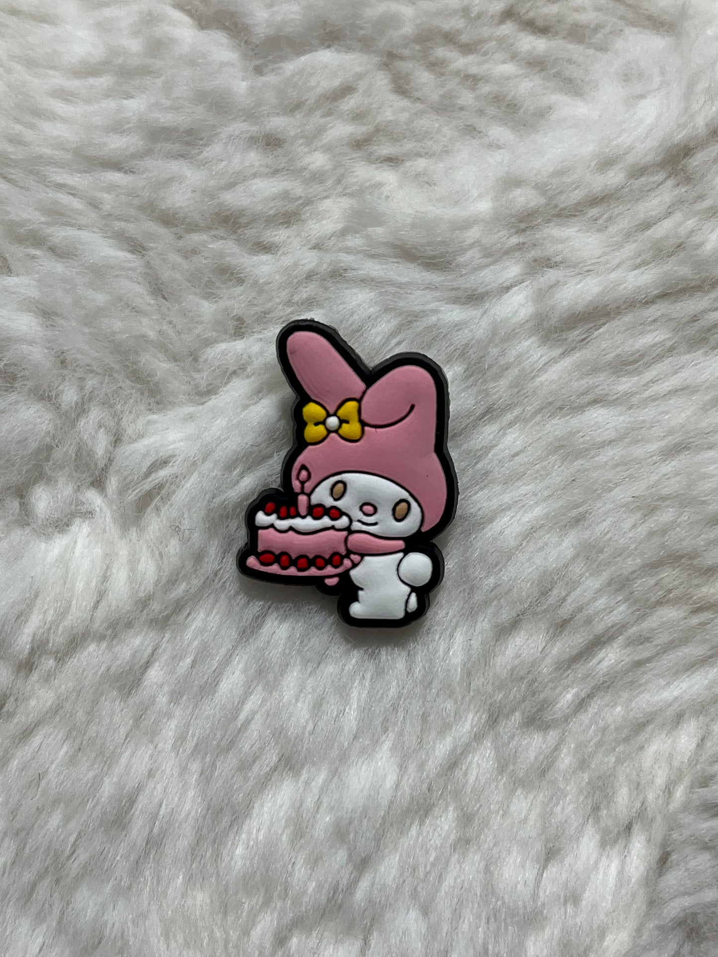 My Melody & Kuromi Croc Charms