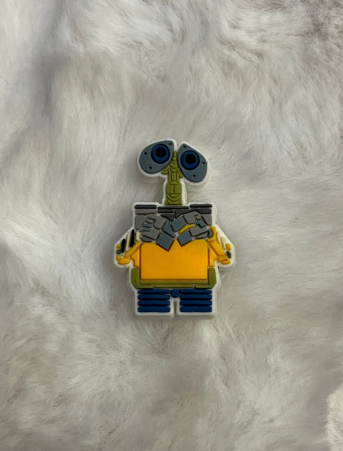 Wall-E Croc Charms